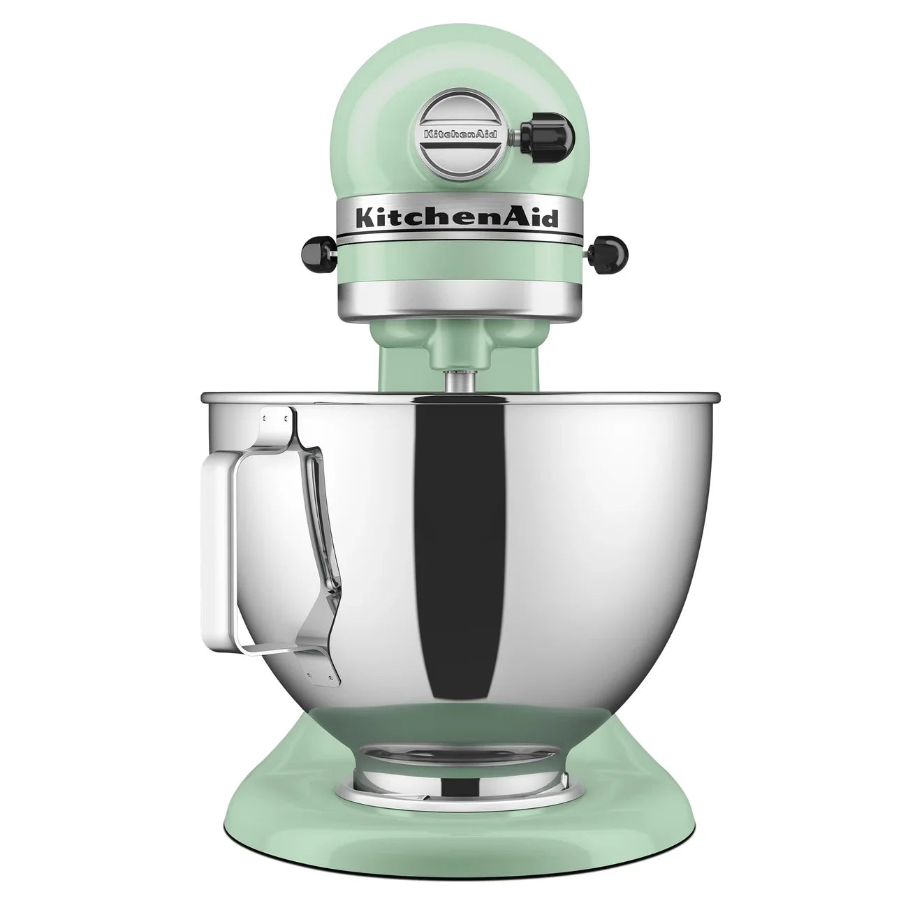 2026 New KitchenAid Deluxe Series 4.5 Quart Tilt-Head Stand Mixer with Stainless Bowl, Contour Silver, KSM97CU - Image 17