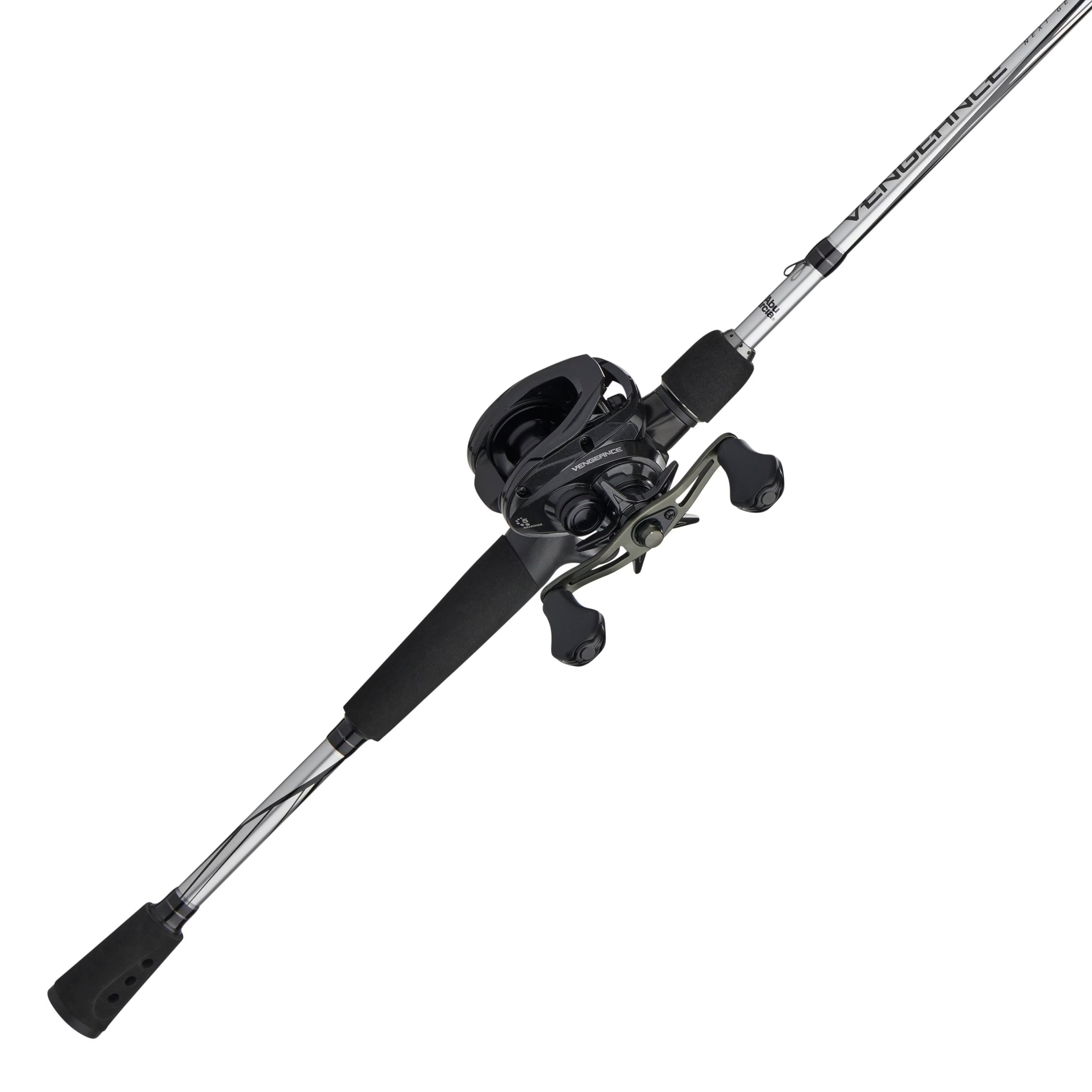 2026 New Abu Garcia Vengeance® Baitcast Combo