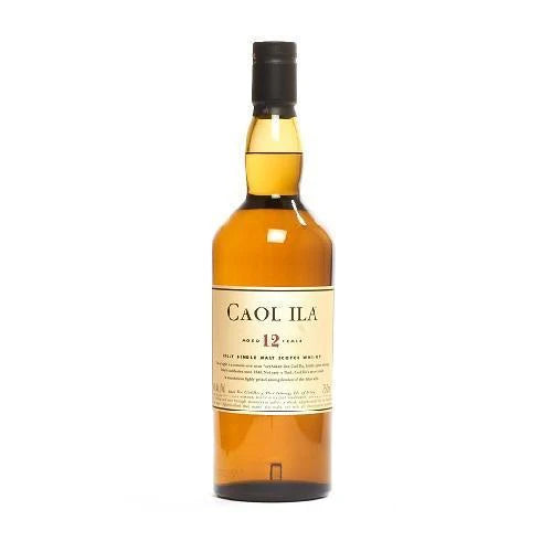 2026 New Caol Ila Scotch Single Malt 12 Year - 750ML