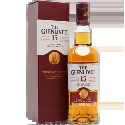 2026 New Glenlivet Scotch Single Malt 15 Year French Oak Reserve - 750ML