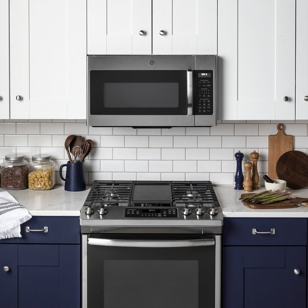 2026 New General Electric Over-the-Range Sensor Microwave Oven 1.7 cu In Stainless Steel - Image 3