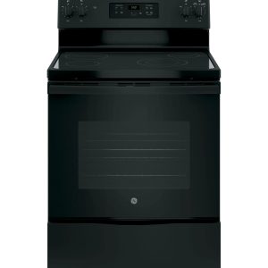 2026 New GE Appliances JBS60DKBB 30 Inch Electric Freestanding Range Black