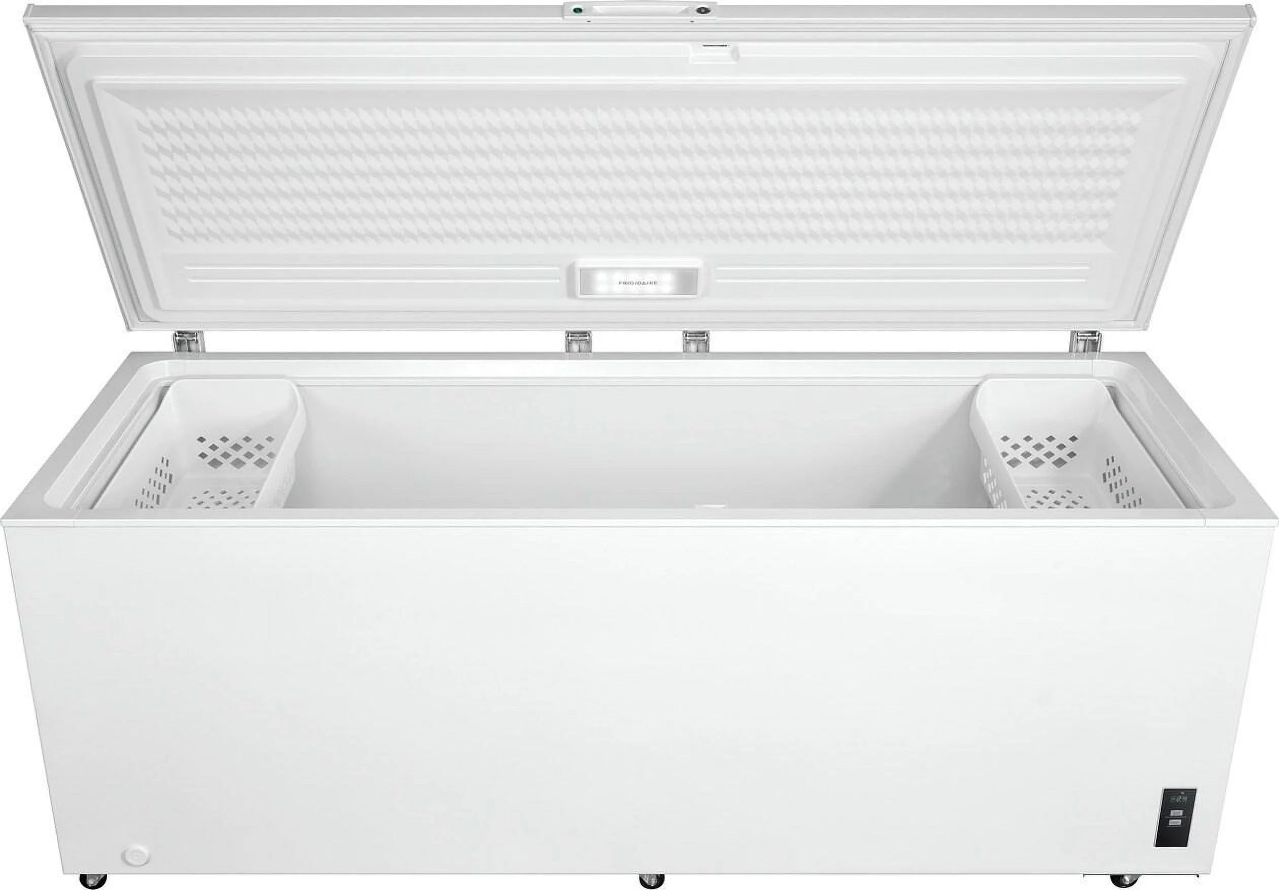 2026 New Frigidaire FFCL2542AW 25 Cu. Ft. Garage Ready Chest Freezer, White - Image 2