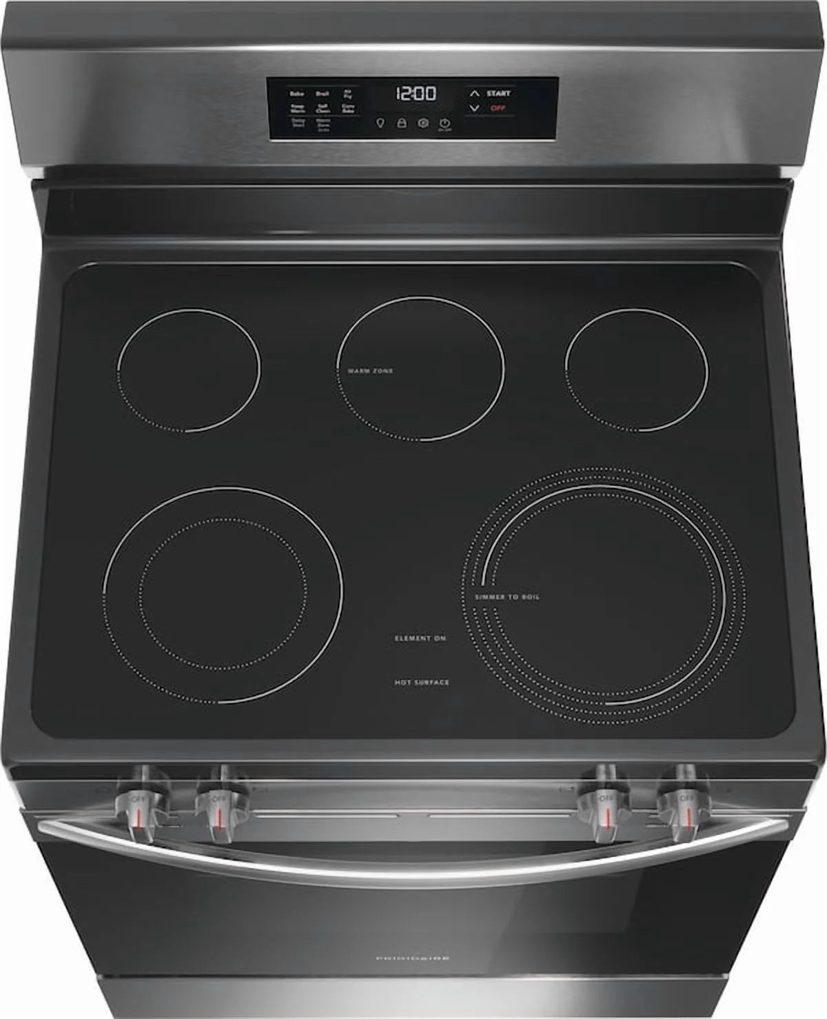 2026 New Frigidaire FCRE3083AS 30" Electric Range with Air Fry (Energy Star Certified), Stainless Steel - Image 5