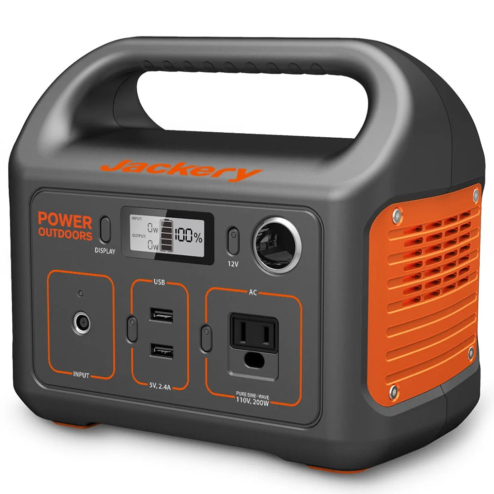 2026 New Jackery Explorer 290 Portable Power Station
