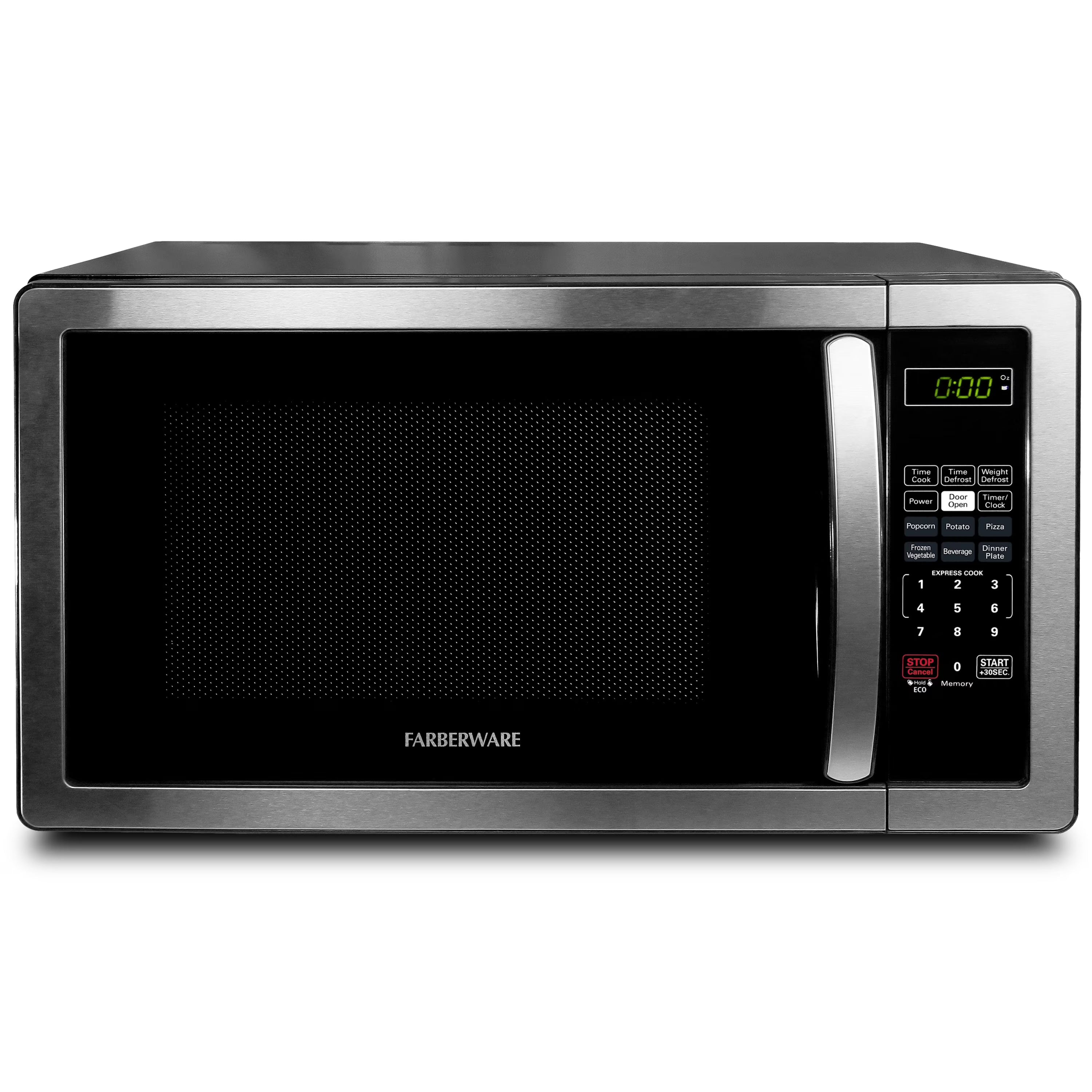 2026 New Farberware 1.1 Cu. Ft. 1000-Watt Compact Microwave Oven, Black - Image 5