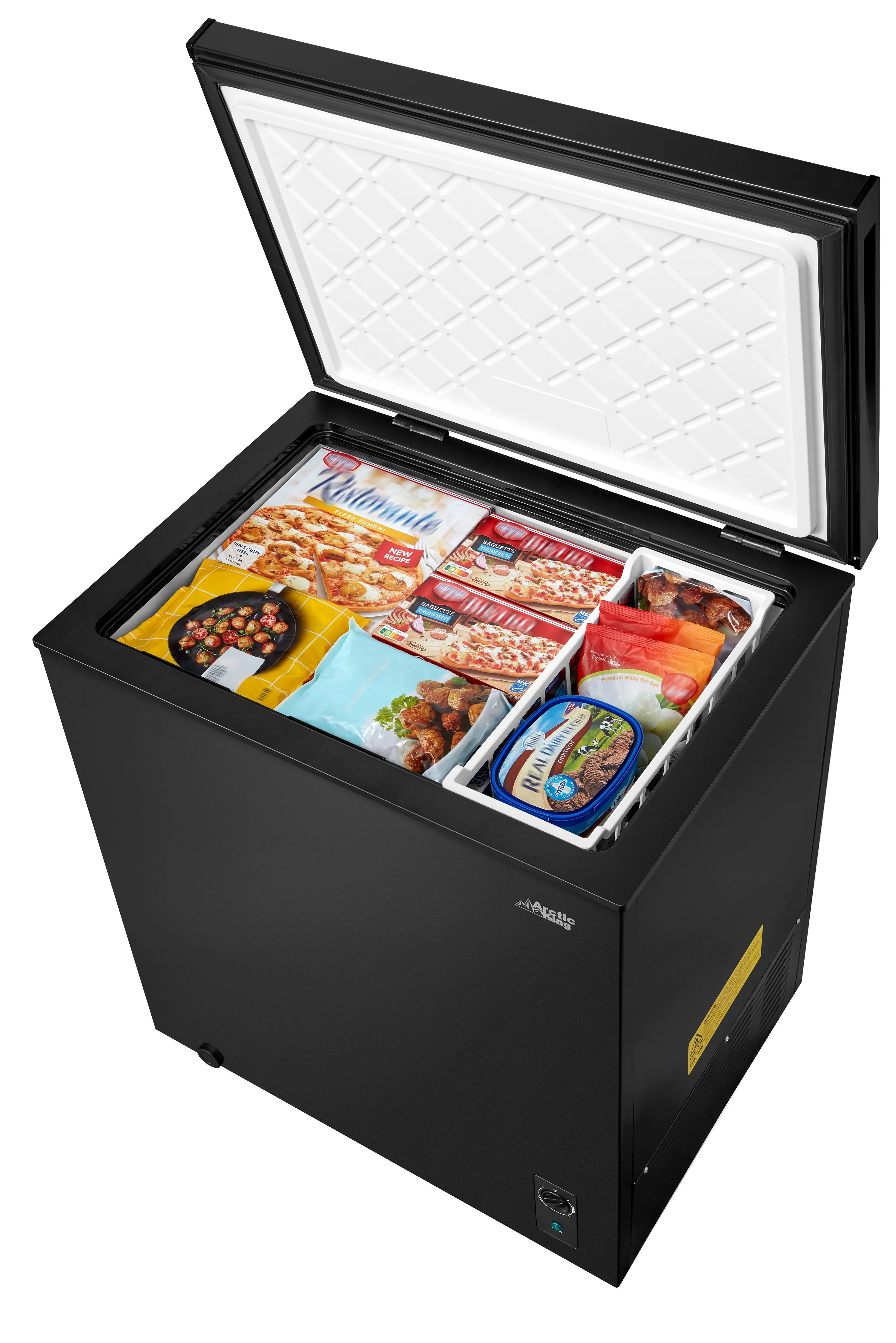 2026 New Arctic King 7.0 Cu ft Chest Freezer, Convertible, Black - Image 5