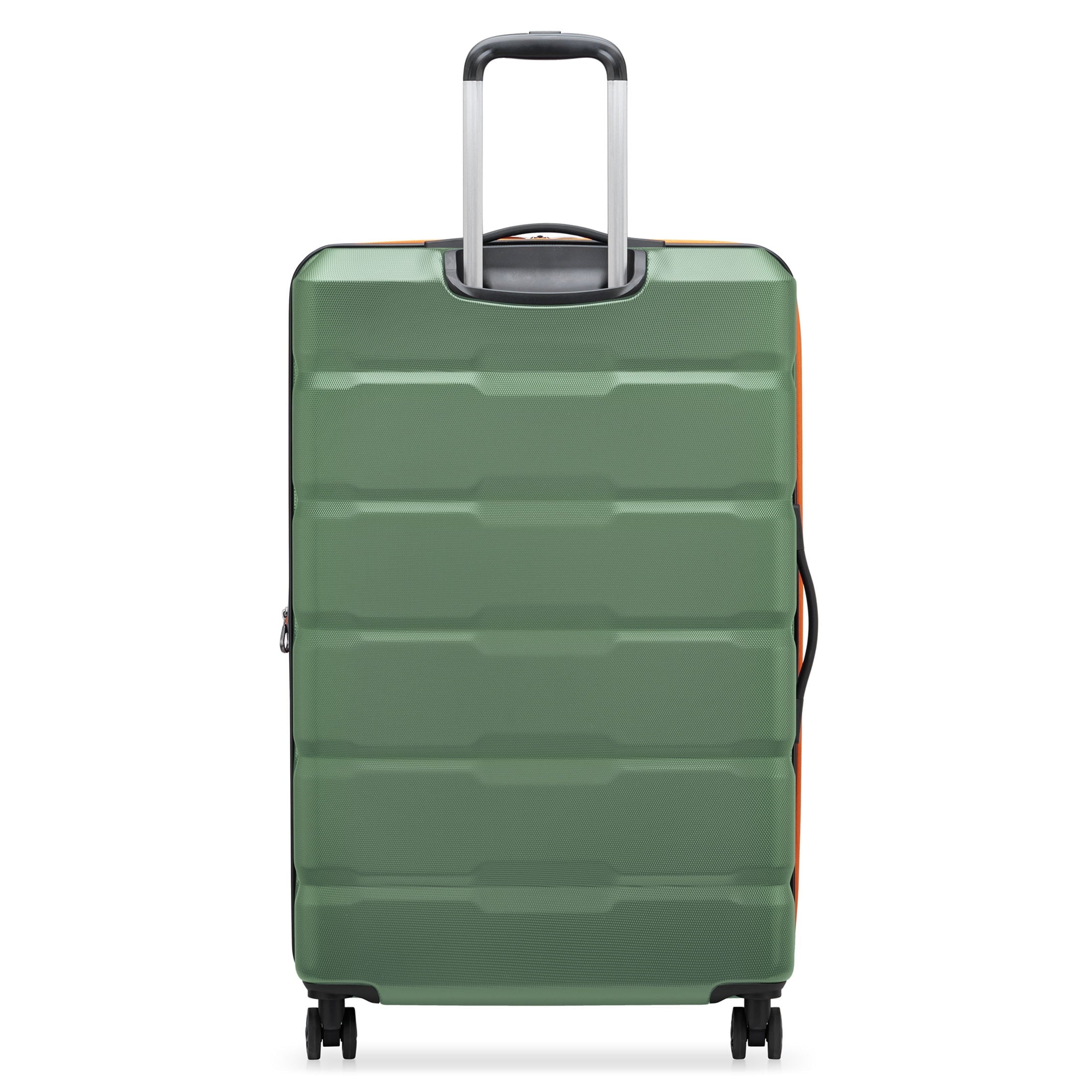 2026 New Securitech by Delsey, Citadel 31" Large Checked Hardside Spinner Luggage Green - Image 5