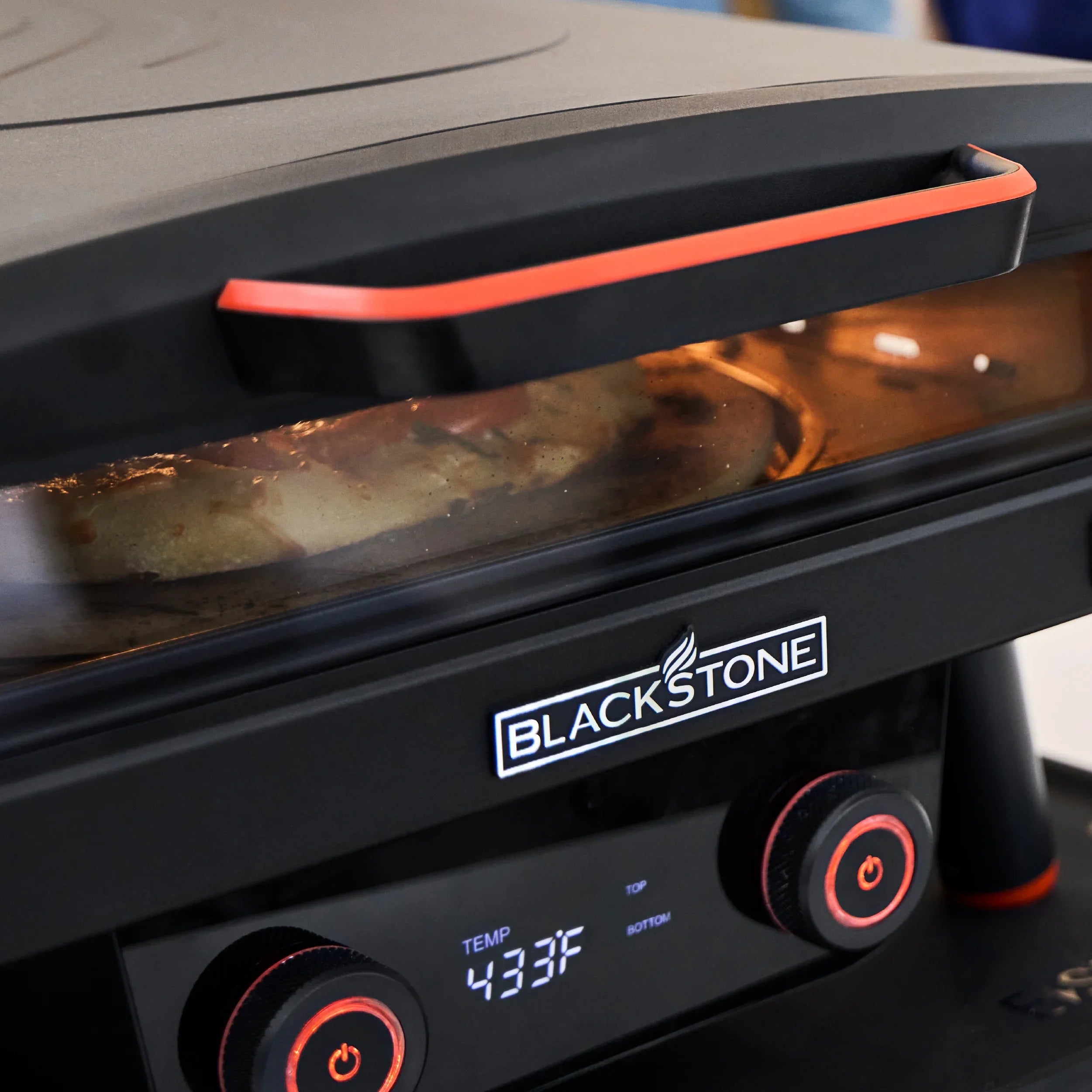 2026 New Blackstone 14" Electric Tabletop Pizza Oven with Rotating Pizza Stone - Image 8