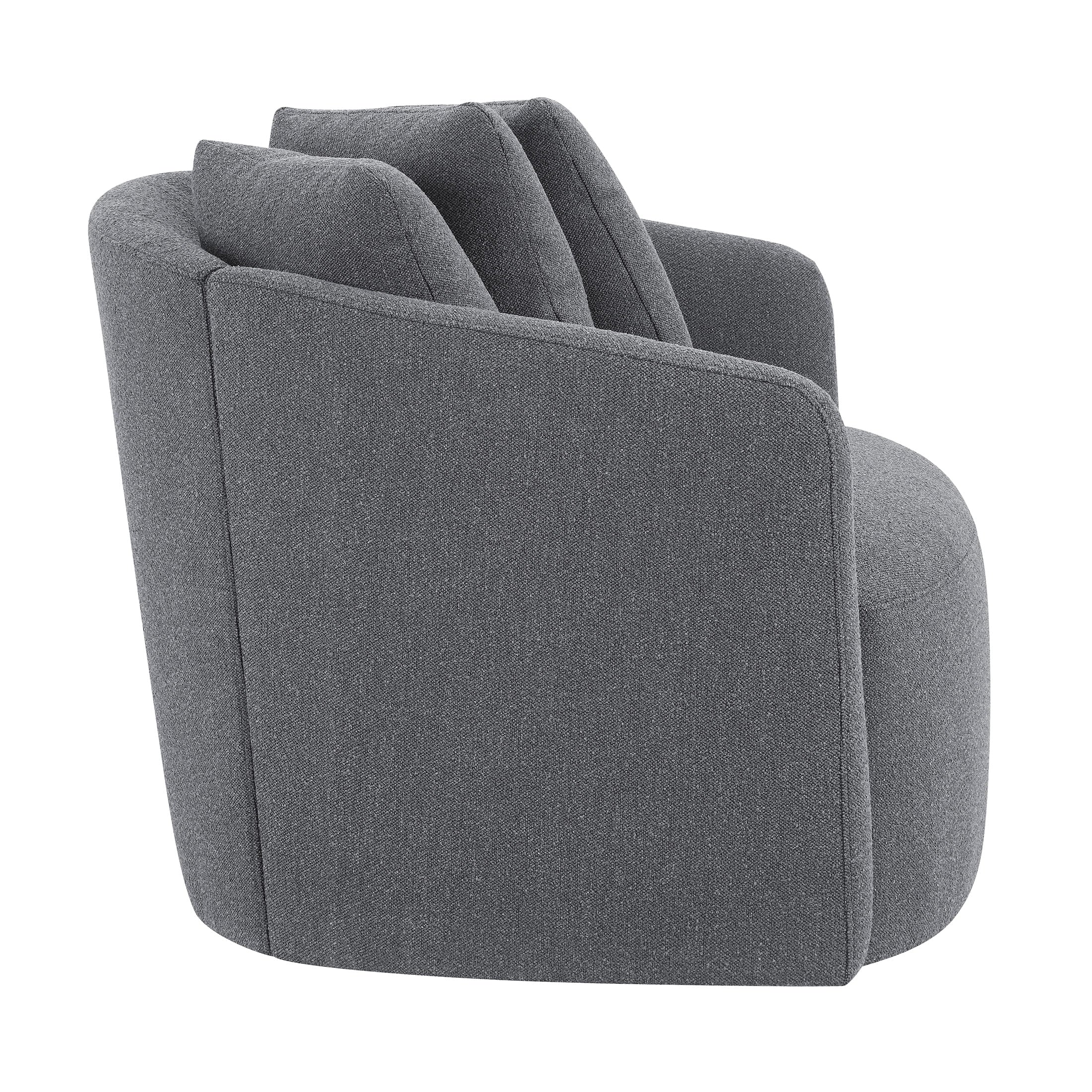 2026 New Beautiful Drew Accent Chair by Drew Barrymore, Cream Boucle - Image 20