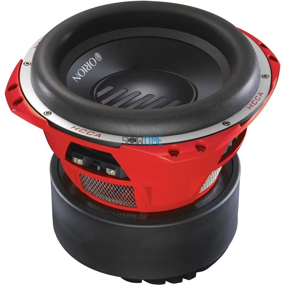 2026 New 15" Subwoofer 5000 Watt Dual 4 Ohm Voice Coil Bass Comp Sub Orion Audio HCCA154