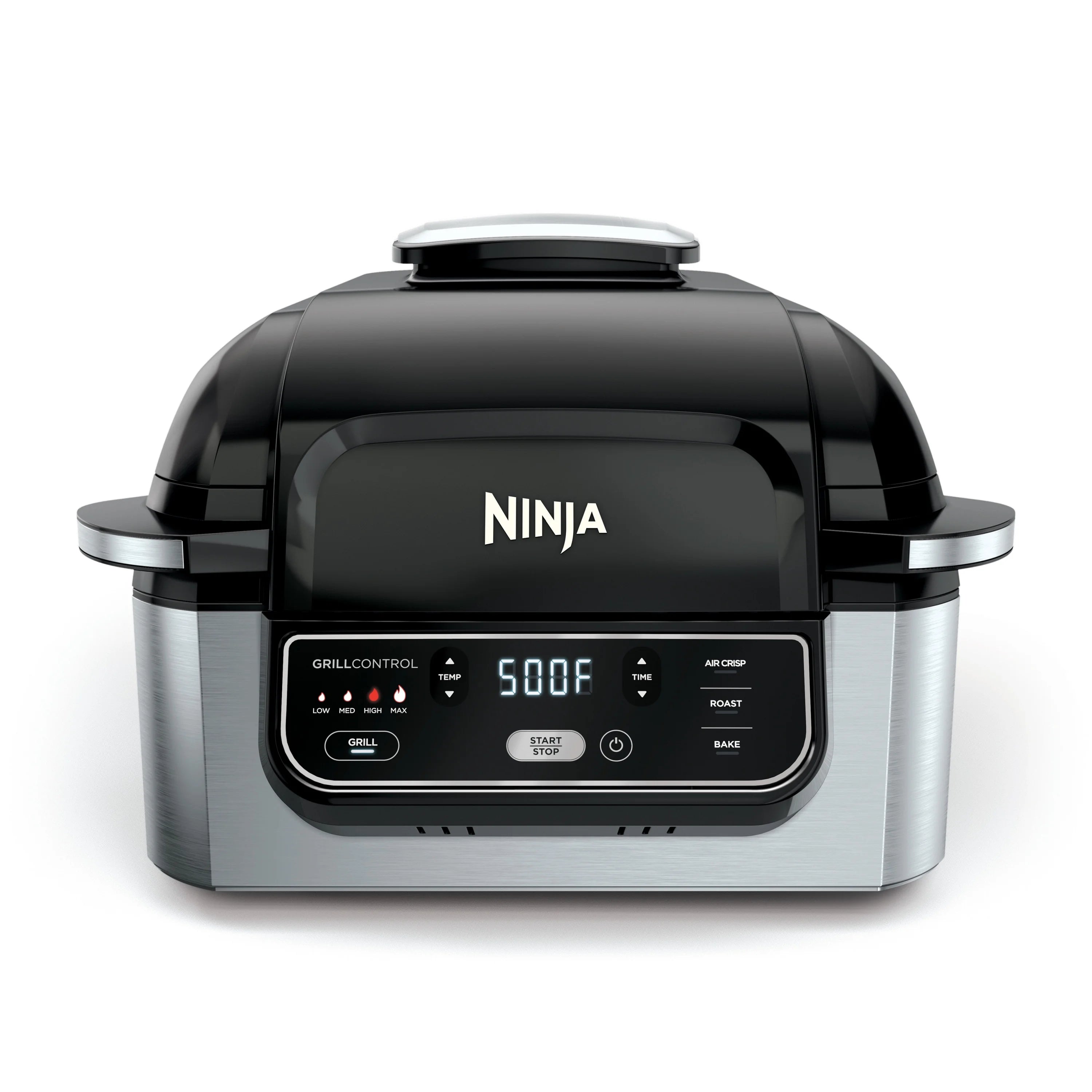 2026 New Foodi 4-in-1 Indoor Grill with 4-Quart Air Fryer, Roast & Bake, AG300