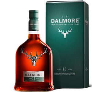 2026 New The Dalmore Scotch Single Malt 15 Year - 750ML