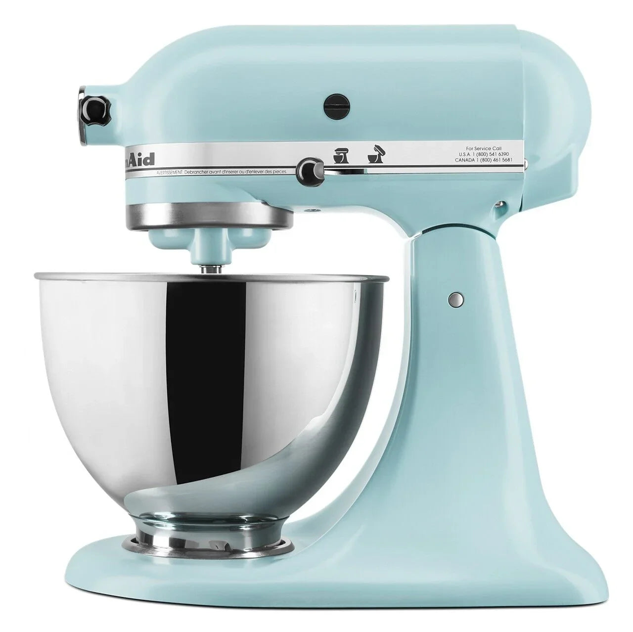 2026 New KitchenAid Deluxe Series 4.5 Quart Tilt-Head Stand Mixer with Stainless Bowl, Contour Silver, KSM97CU - Image 27
