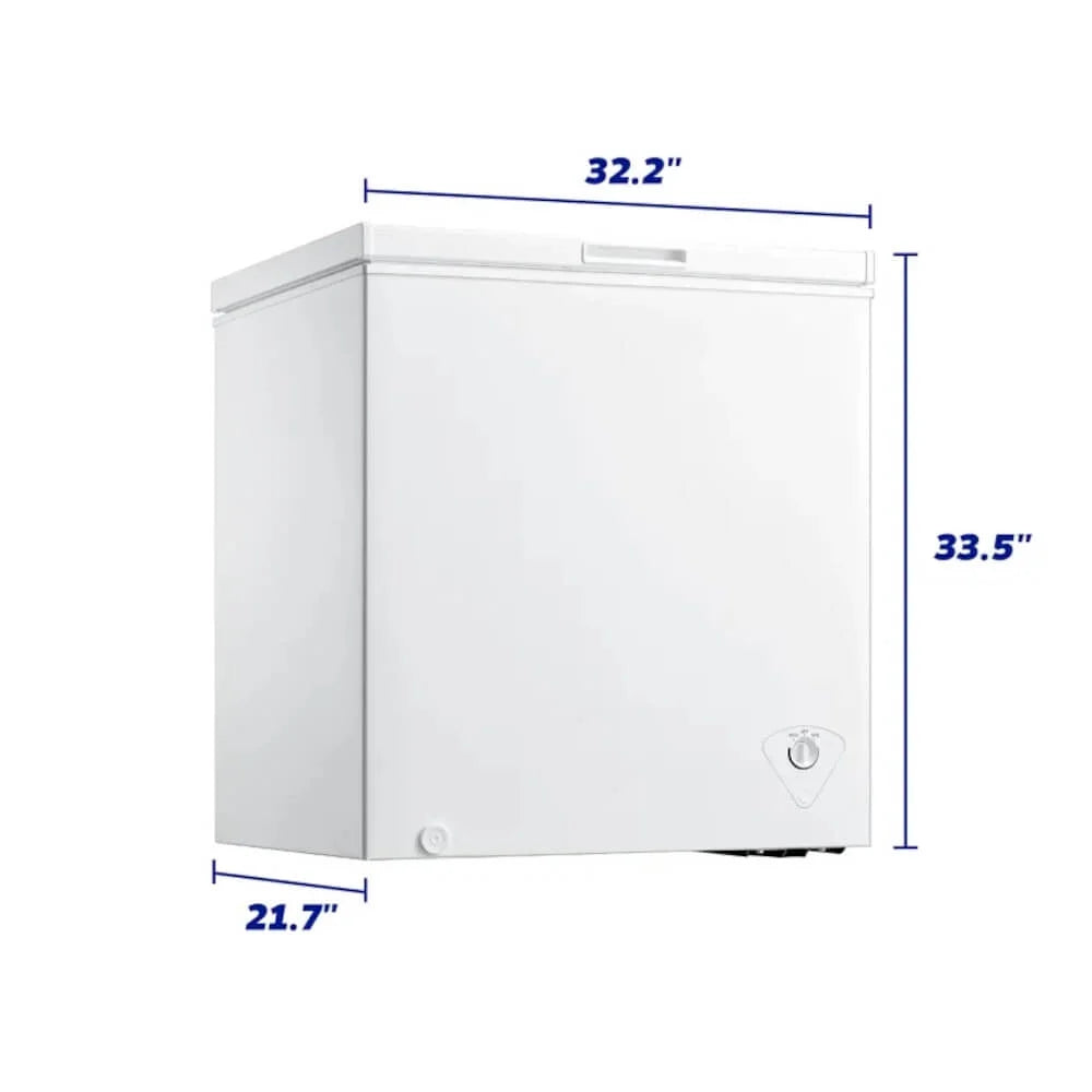 2026 New Element 7.0 cu. ft. Chest Freezer - White (ECF70MD1BW) - Image 4