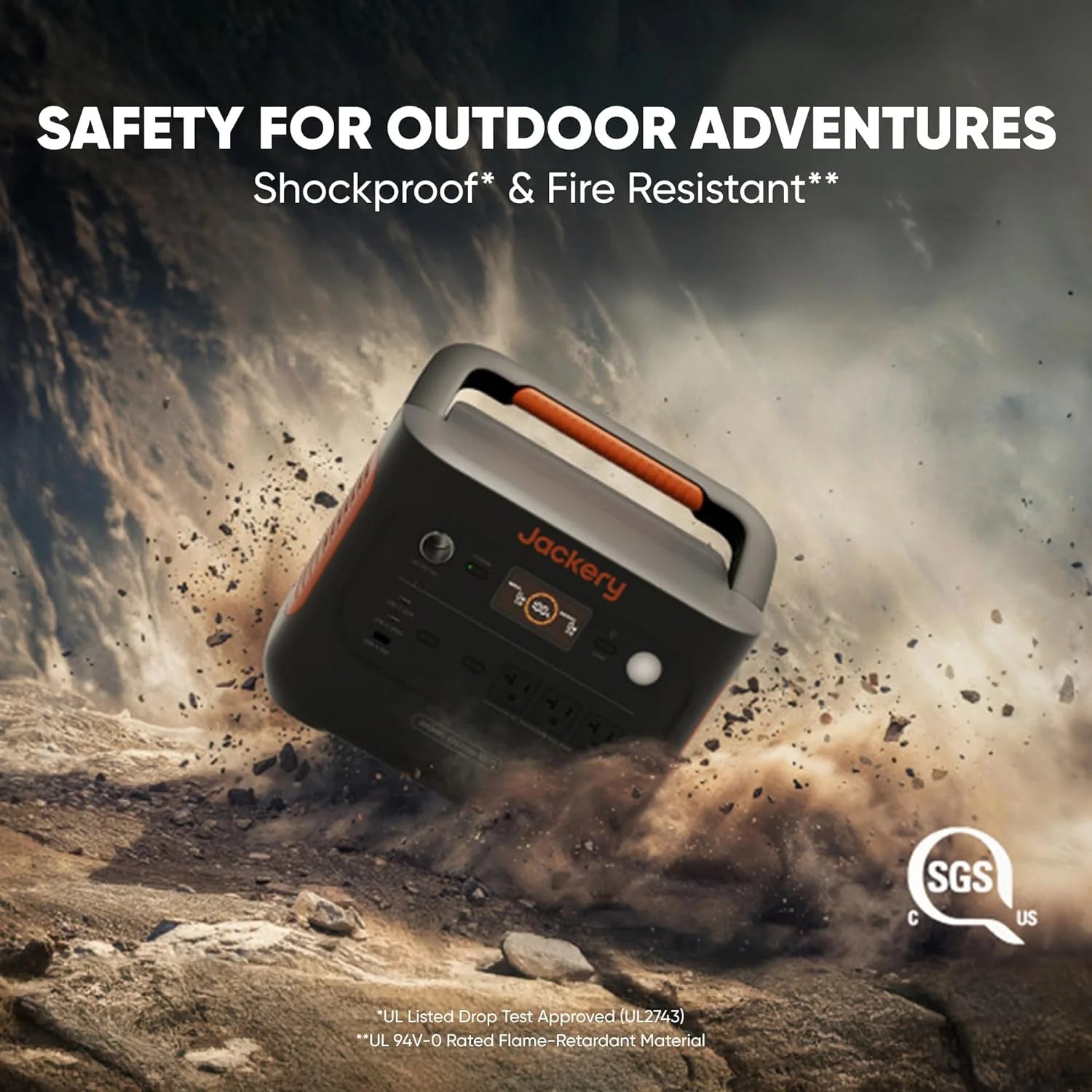 2026 New Jackery Explorer 1000 v2 Portable Power Station and 5m DC Extension Cable,1060Wh LiFePO4 Battery,1500W AC/100W USB-C Output, 1 Hr Fast Charge, Solar Generator for Camping,Emergency, Off-Grid Living - Image 18