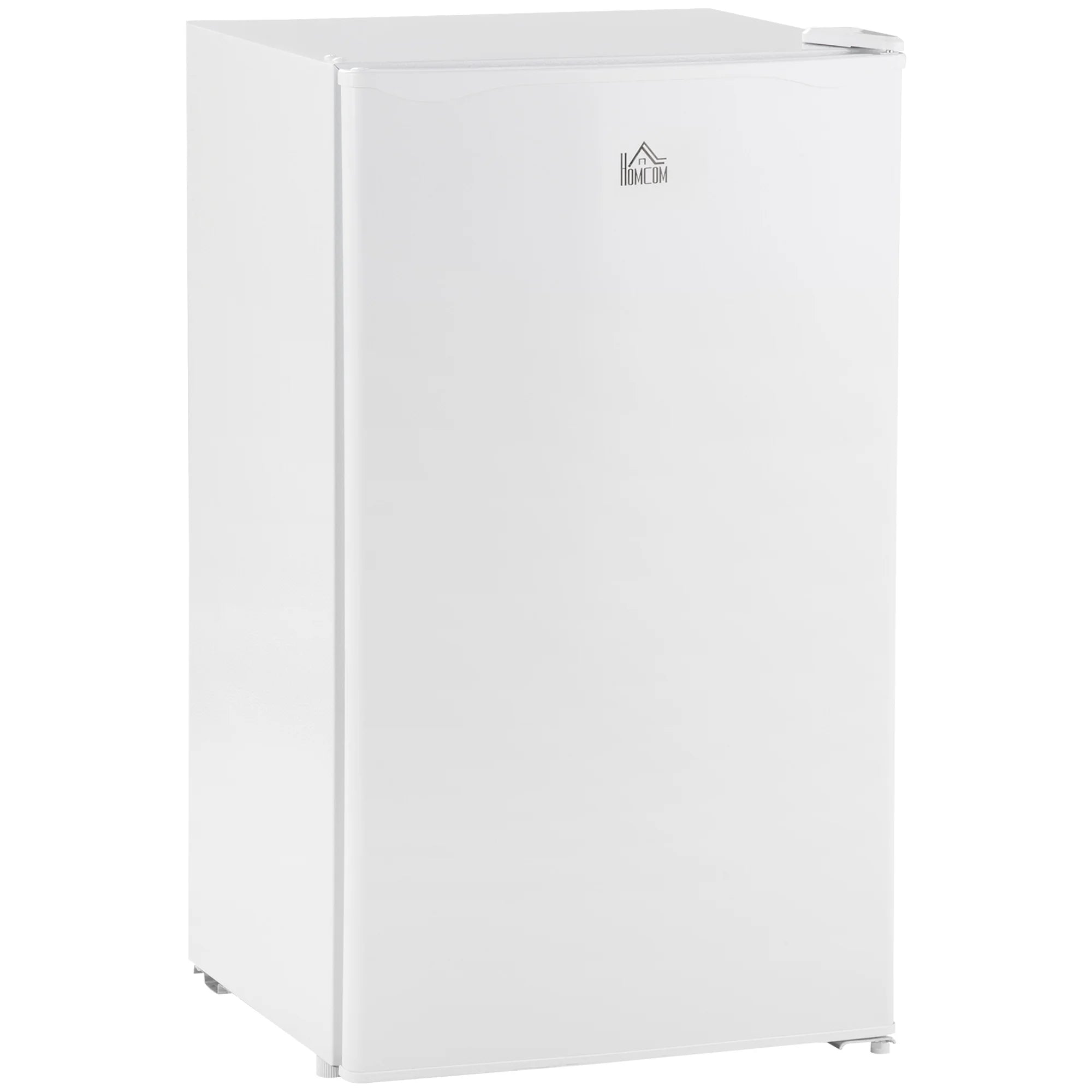 2026 New Harper & Bright Designs Double Door Mini Fridge with Freezer, 3.2 Cu.Ft Compact Refrigerator with Adjustable Shelf, Adjustable Thermostat and Reversible Door for Bedroom, Dorm, Home Office, White - Image 29