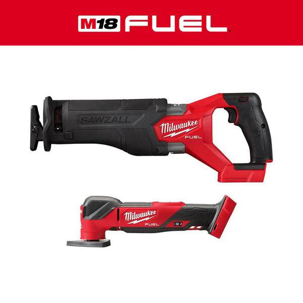 2026 New M18 FUEL GEN-2 18V Lithium-Ion Brushless Cordless SAWZALL Reciprocating Saw W/ Oscillating Multi-Tool (Tool-Only)