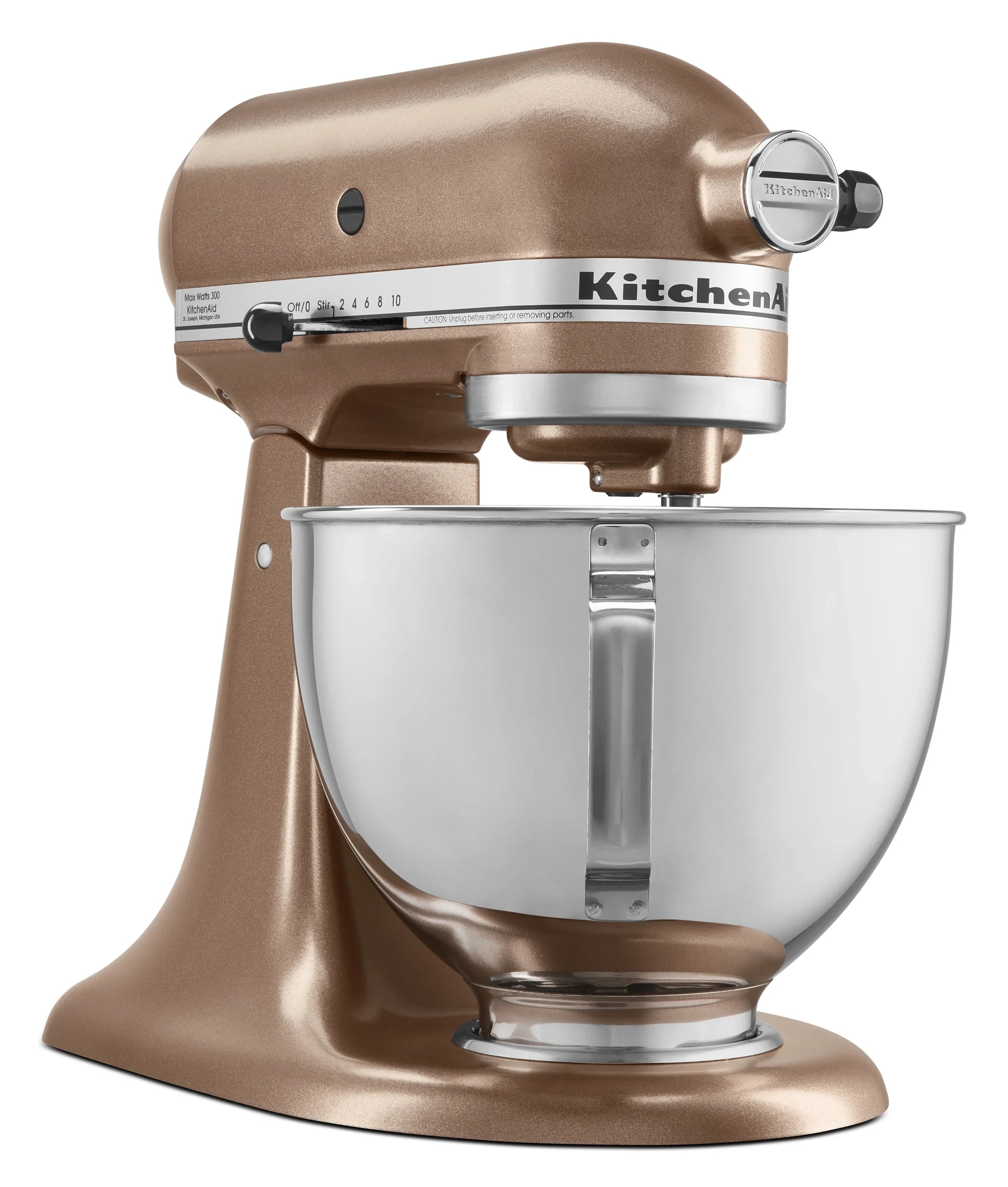 2026 New KitchenAid Deluxe Series 4.5 Quart Tilt-Head Stand Mixer with Stainless Bowl, Contour Silver, KSM97CU - Image 21