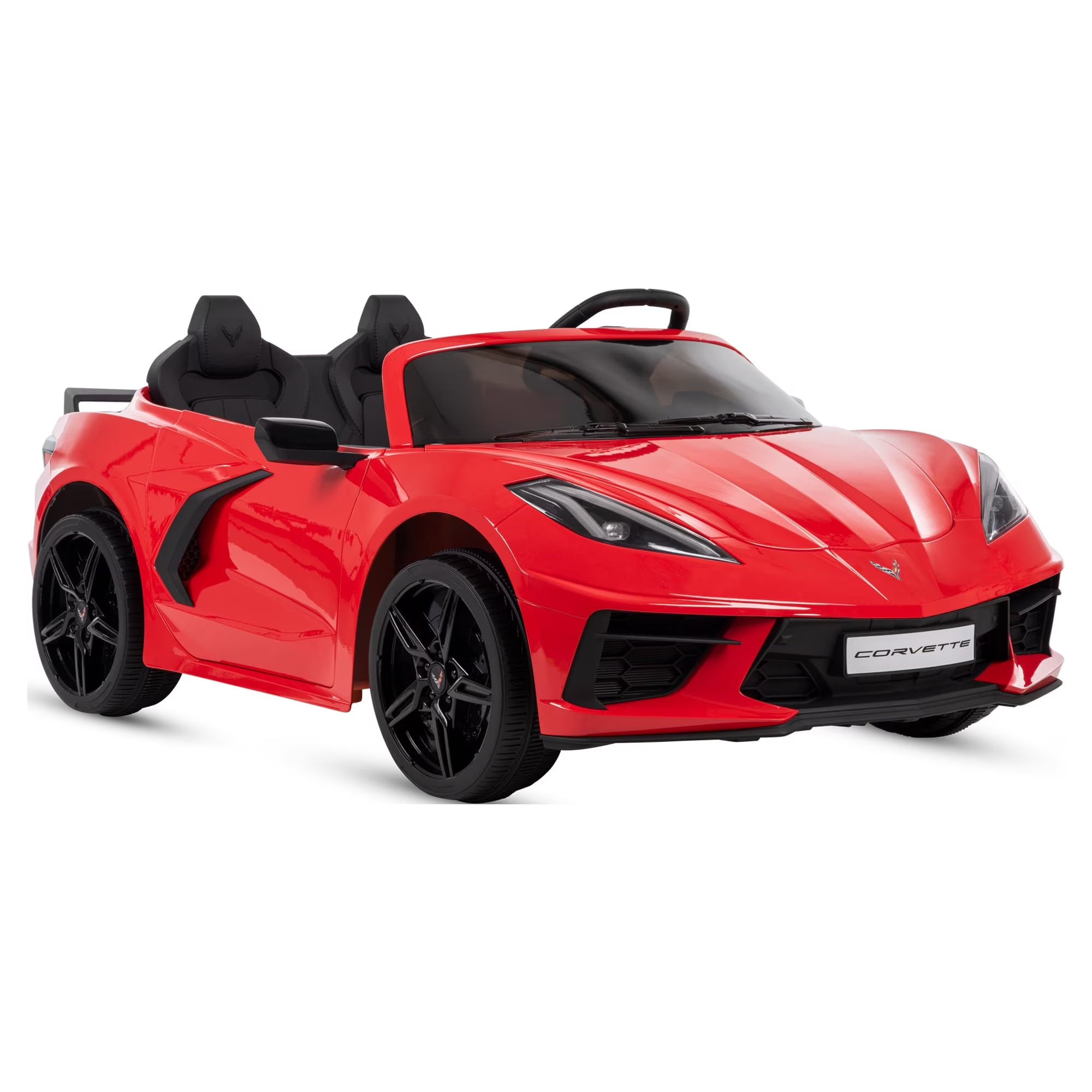 2026 New 12V Huffy Corvette Stingray, Battery Powered Ride-On Car, Children Ages 3+, Sounds