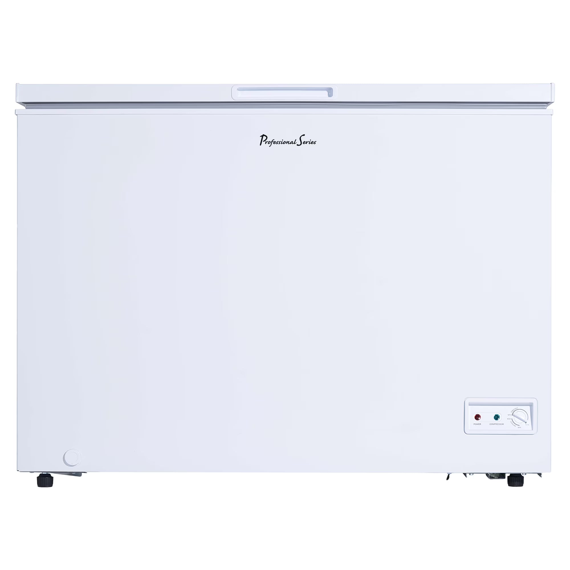 2026 New Professional Series 10 Cu Ft Chest Freezer, Manual Defrost, White