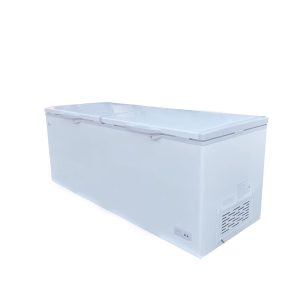 2026 New 24 cu ft 77 inch Commercial Freezer Chest freezer, ice cream freezer large capacity, White Solid 2 door w Storage Baskets