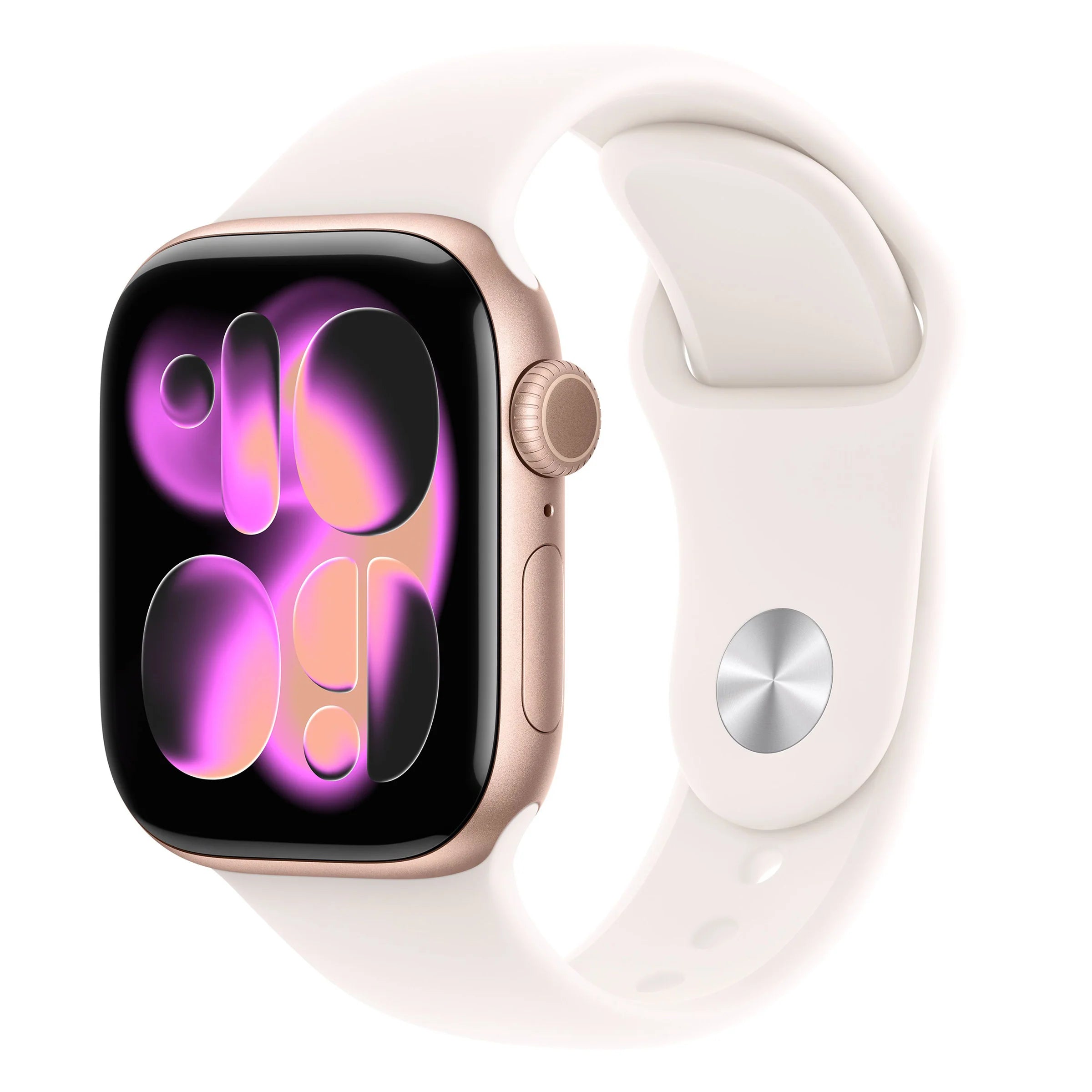 2026 New Apple Watch Series 11 (GPS) 42mm Case with Sport Band (Size S/M), Hypertension Notifications, Sleep Score, Advanced Workout Metrics