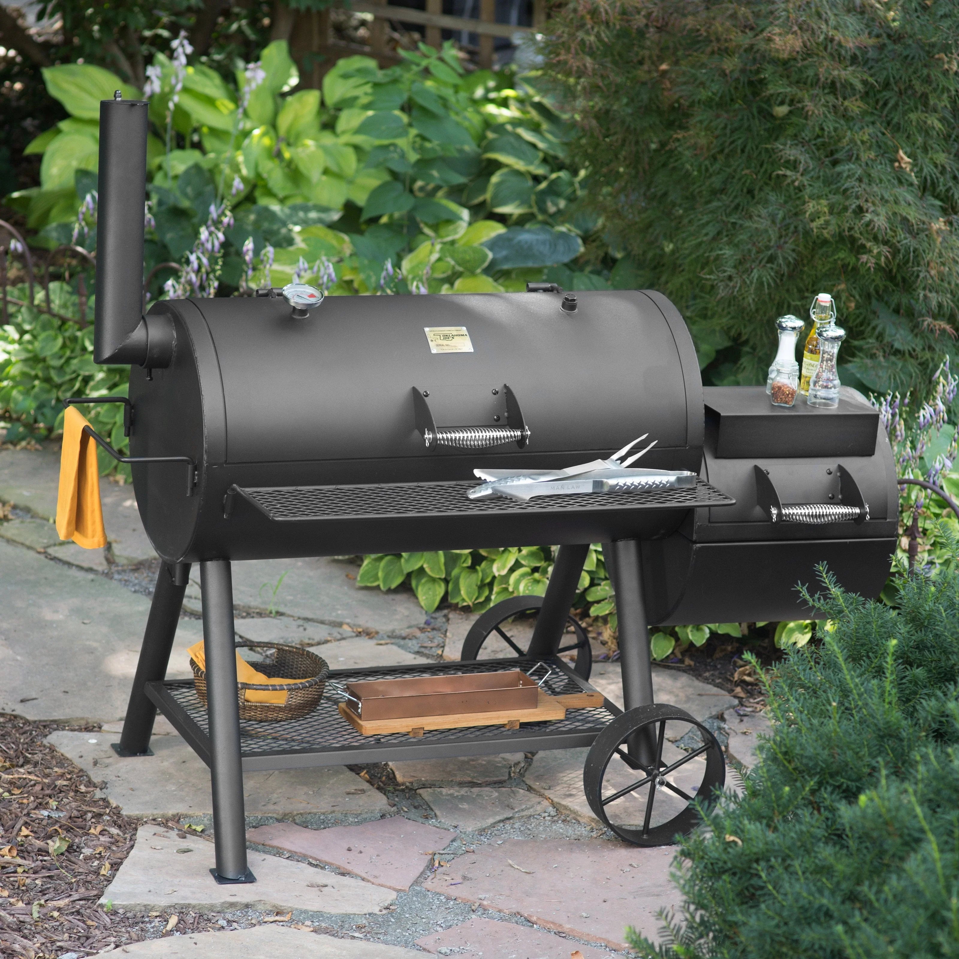 2026 New Char-Broil Oklahoma Joes Longhorn Smoker/Grill