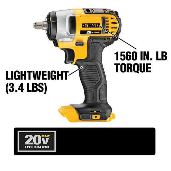 2026 New 20V MAX Cordless 8 Tool Combo Kit, 20V MAX Cordless 3/8 in. Impact Wrench, and (2) 20V 2.0Ah Batteries - Image 15