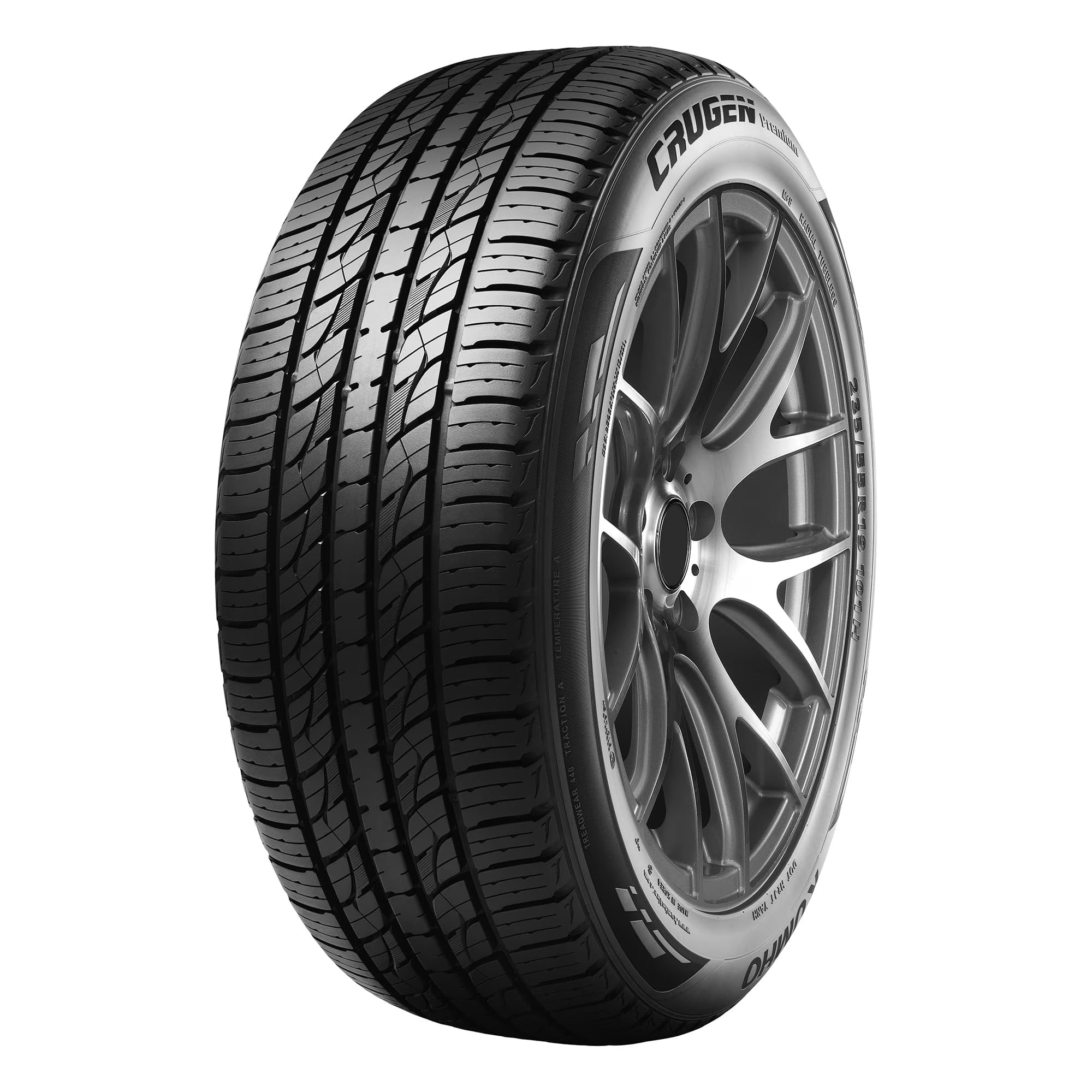 2026 New Kumho Crugen Premium KL33 All Season 235/55R19 101H SUV/Crossover Tire