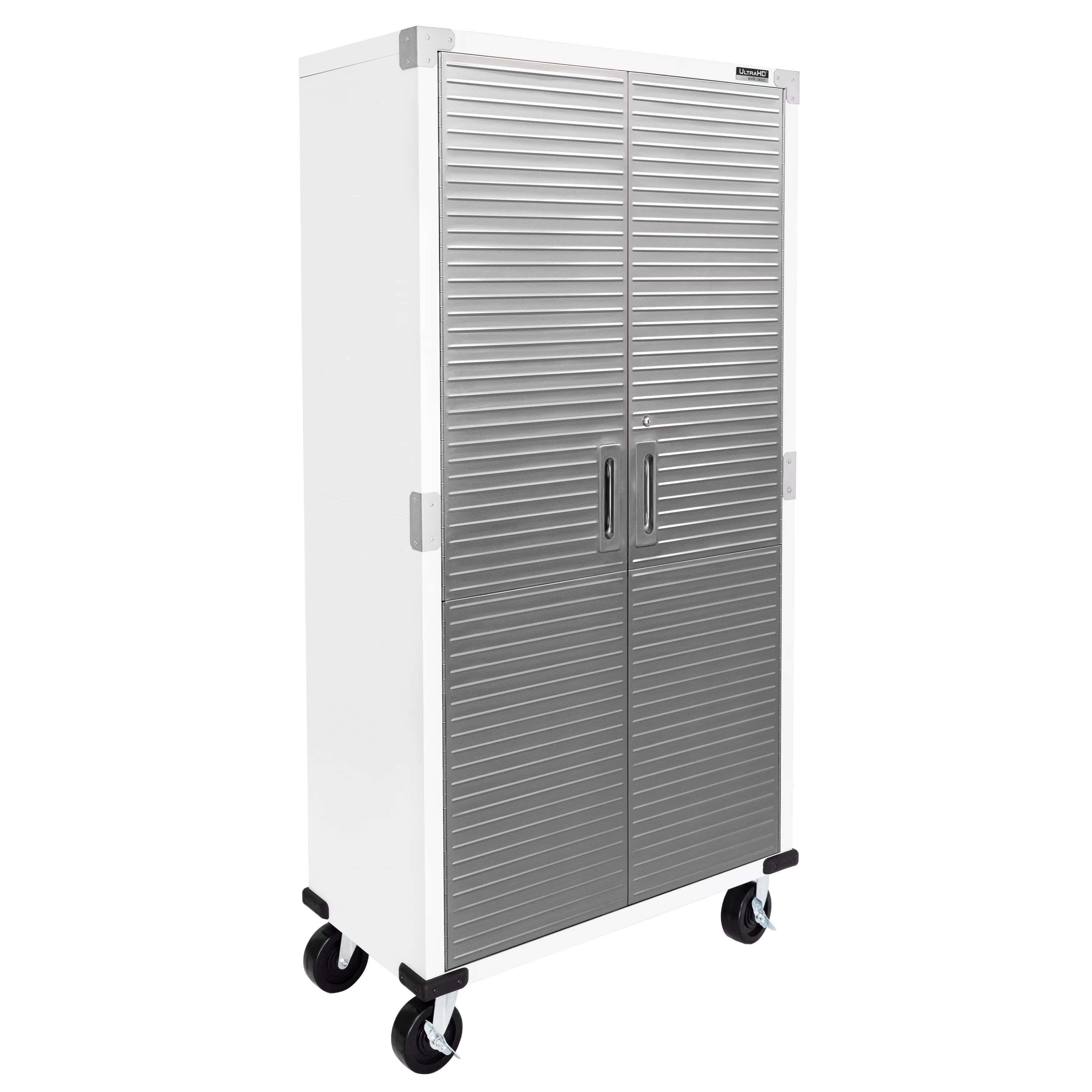 2026 New Seville Classics UltraHD Steel Body Lockable Storage Filing Cabinet Organizer Locker Shelving Unit 36" W x 18" D x 72" H, Granite - Image 5