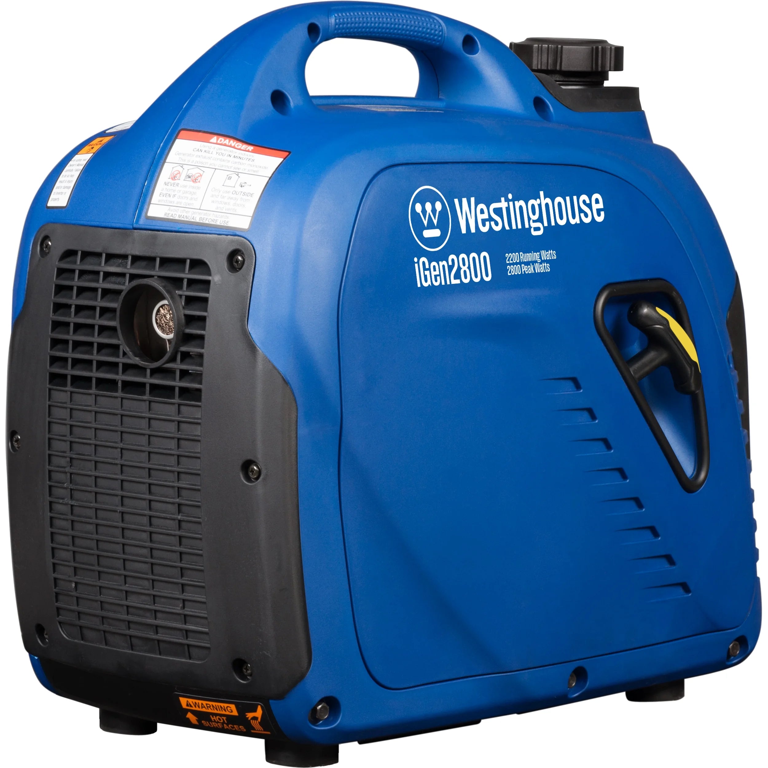 2026 New Westinghouse 2800 Peak Watt Super Quiet & Lightweight Portable Inverter Generator, Gas Powered, Parallel Capable, Long Run Time - Image 11