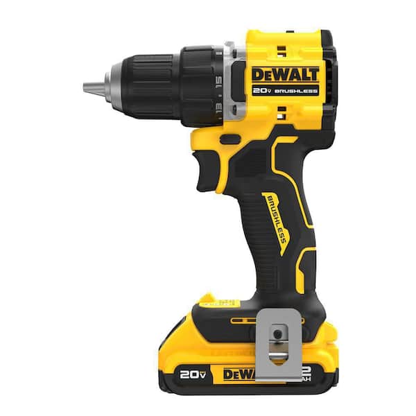 2026 New ATOMIC 20-Volt Lithium-Ion Cordless Compact 1/2 in. Drill/Driver Kit with 2.0Ah Battery, Charger and Bag - Image 5