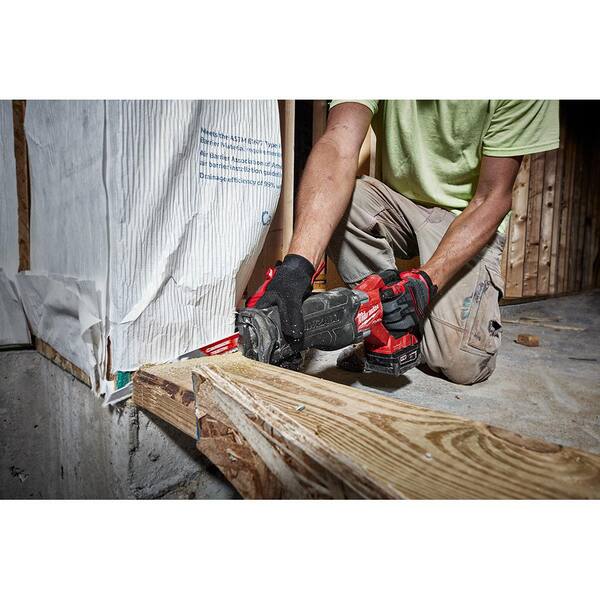 2026 New M18 FUEL ONE-KEY 18V Lithium-Ion Brushless Cordless SAWZALL Reciprocating Saw (Tool-Only) - Image 9
