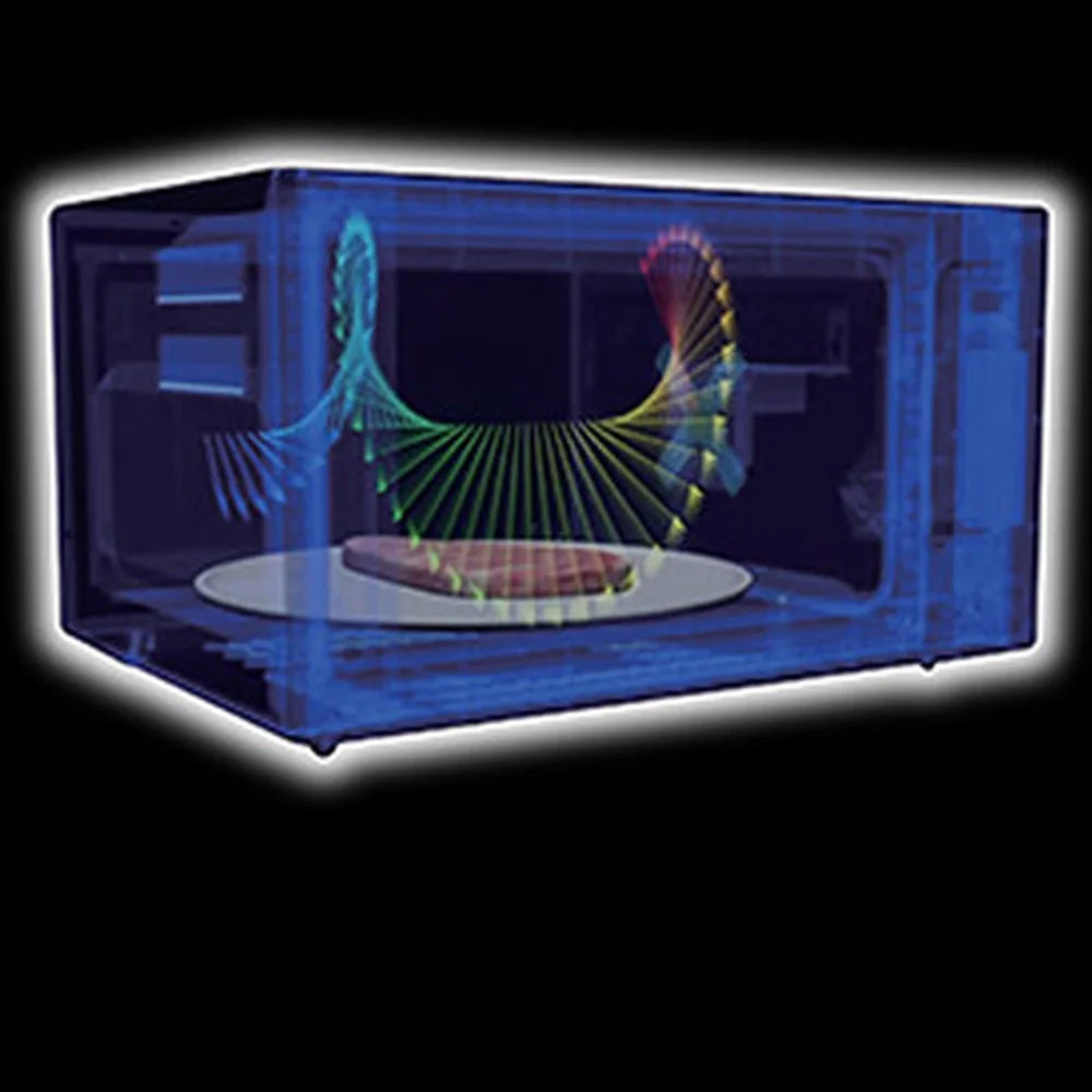 2026 New Panasonic 2.2-Cu. Ft. Built-In/Countertop Cyclonic Wave Microwave Oven with Inverter Technology in Fingerprint-Proof Stainless Steel - Image 4