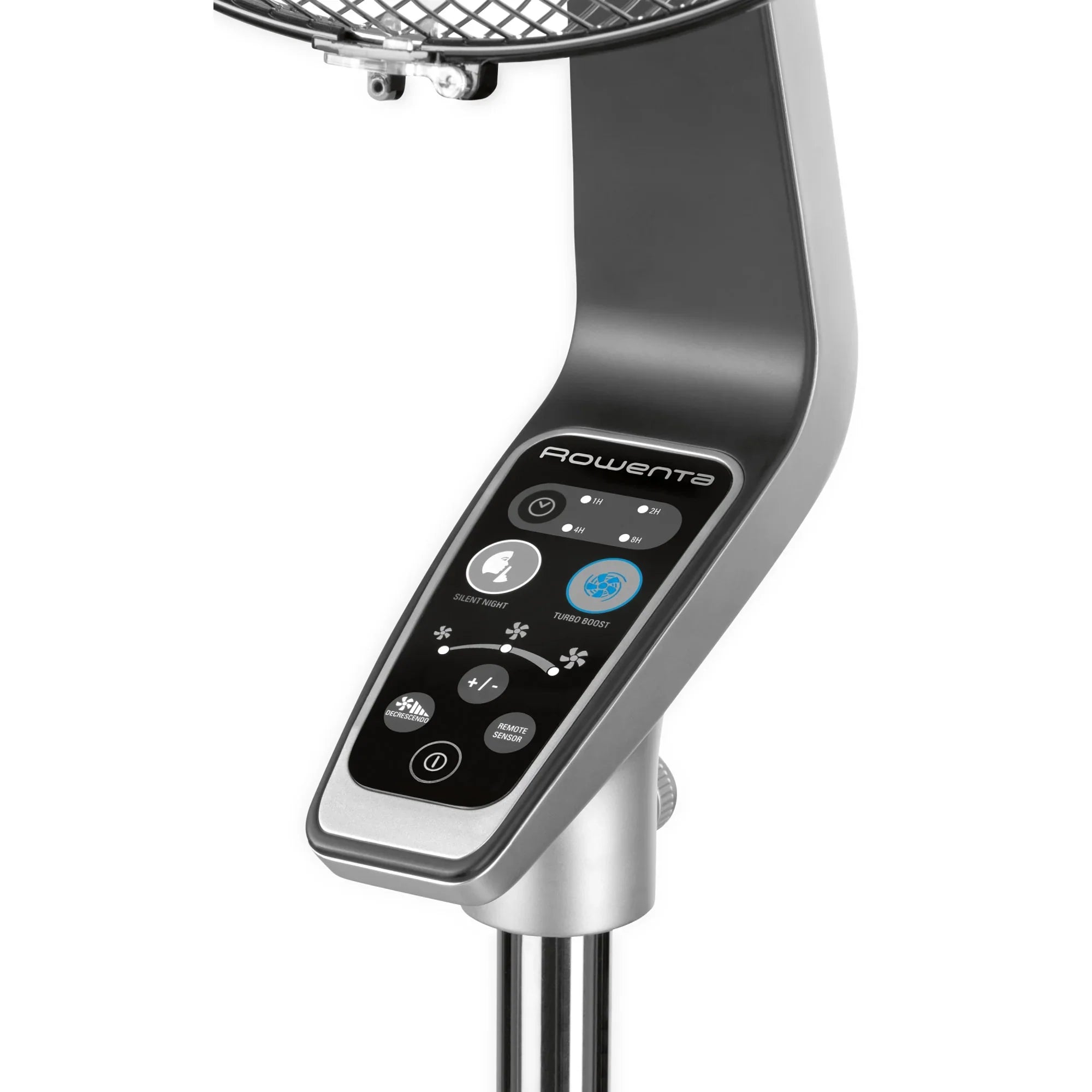 2026 New Rowenta Turbo Silence Standing Floor Fan with Remote, 53 Inch, Portable, 5 Speeds, VU5670 - Image 8
