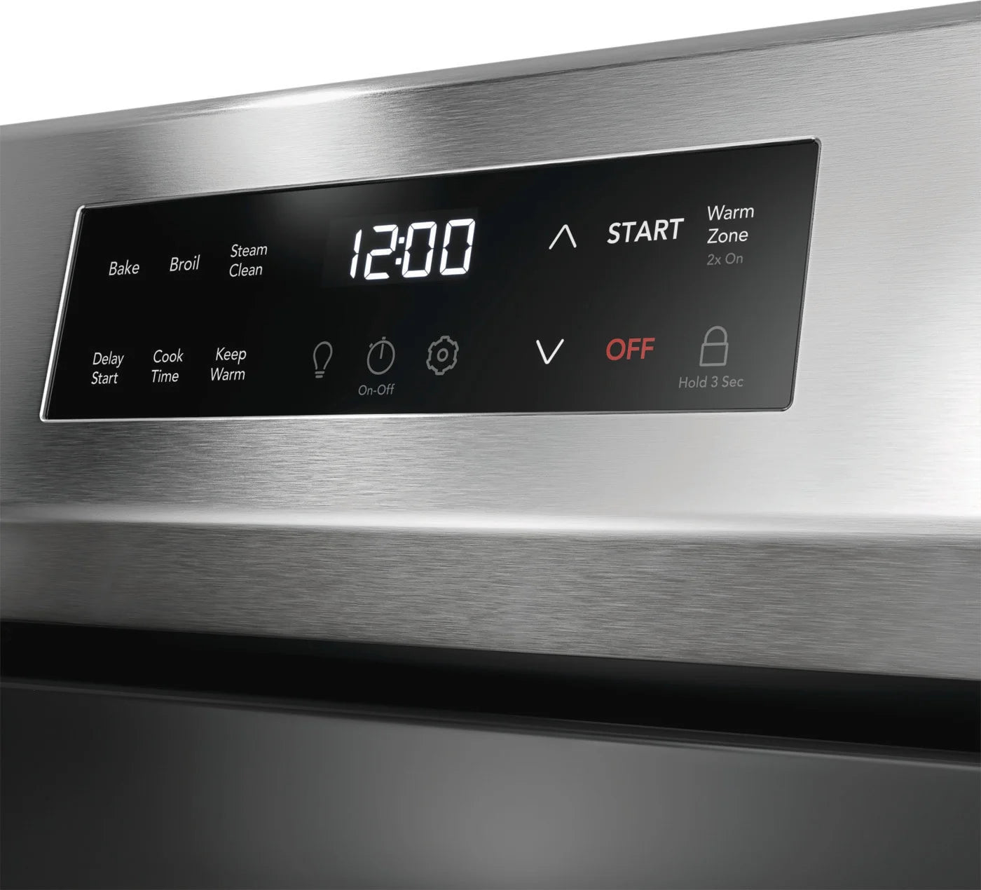 2026 New Frigidaire FCRE3062AS 30" Electric Range with Steam Clean, Stainless Steel - Image 8