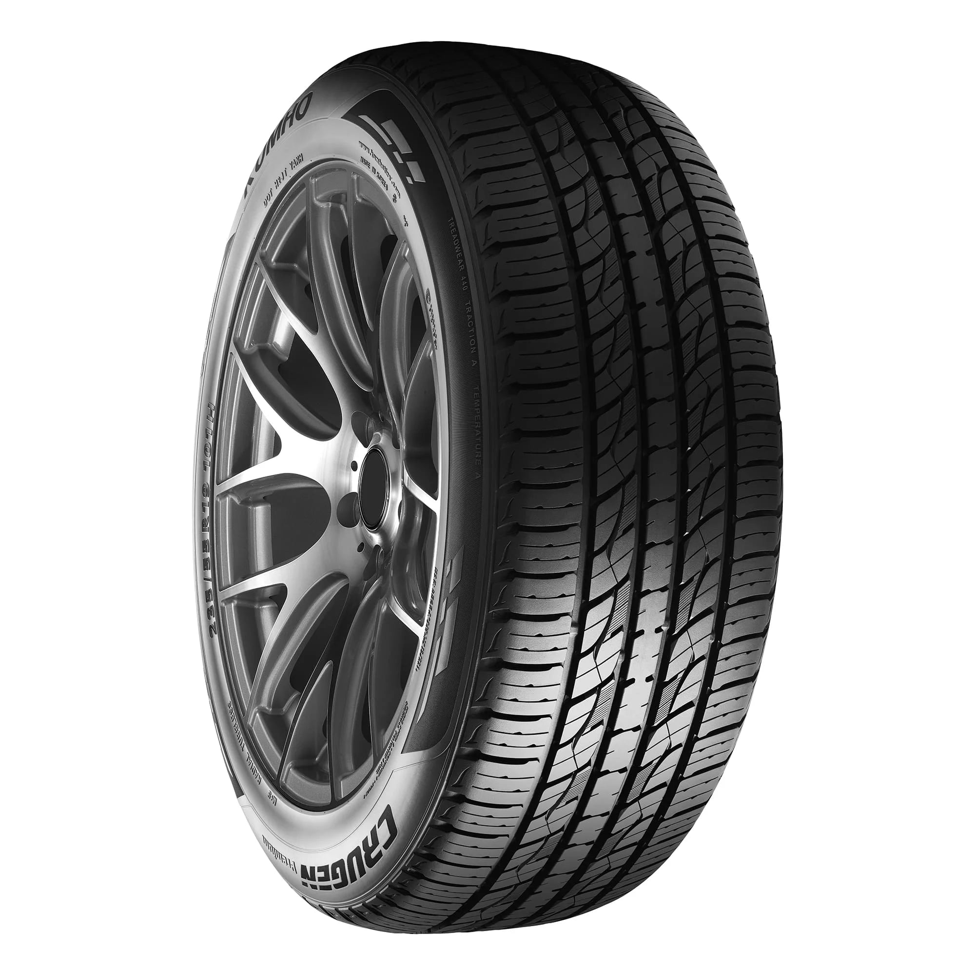 2026 New Kumho Crugen Premium KL33 All Season 235/55R19 101H SUV/Crossover Tire - Image 5