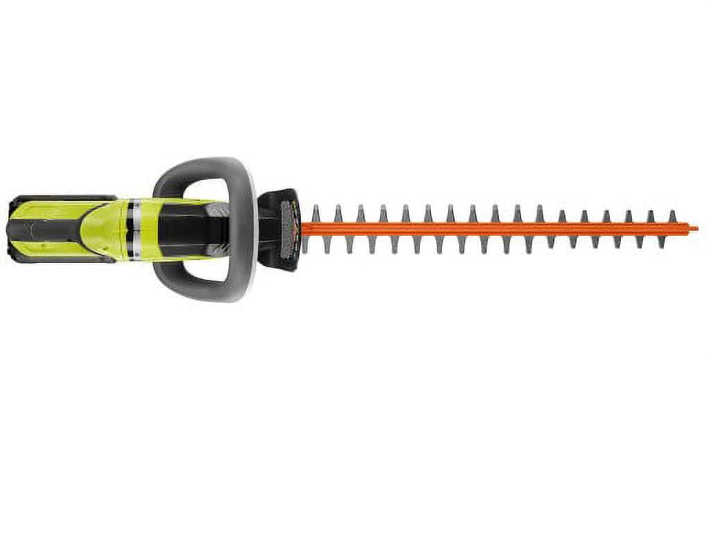 2026 New Ryobi 24 in. 40-Volt Lithium-Ion Cordless Battery Hedge Trimmer (Tool Only) - Image 2