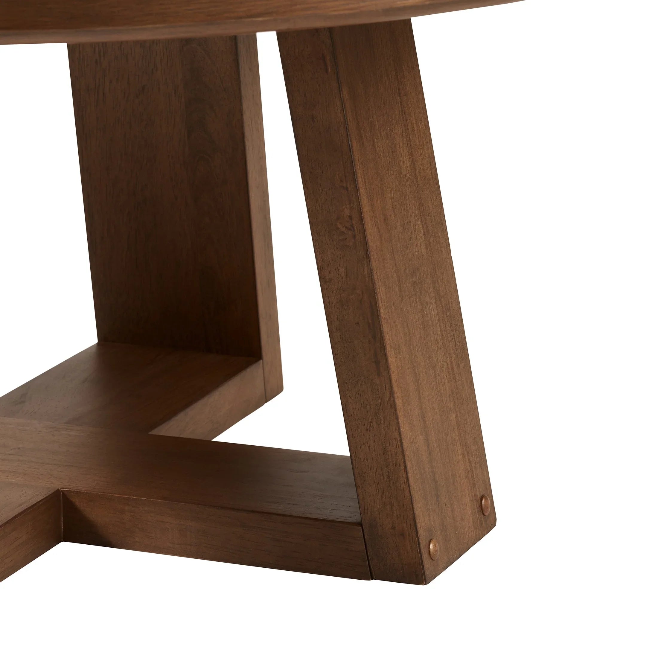 2026 New Better Homes & Gardens Ezra Coffee Table, Walnut finish - Image 8