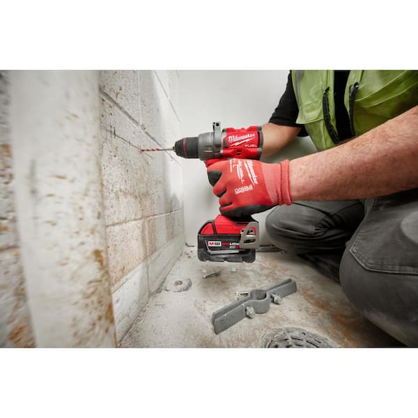2026 New M18 FUEL 18V Lithium-Ion Brushless Cordless 1/2 in. Hammer Drill/Driver (Tool-Only) - Image 8