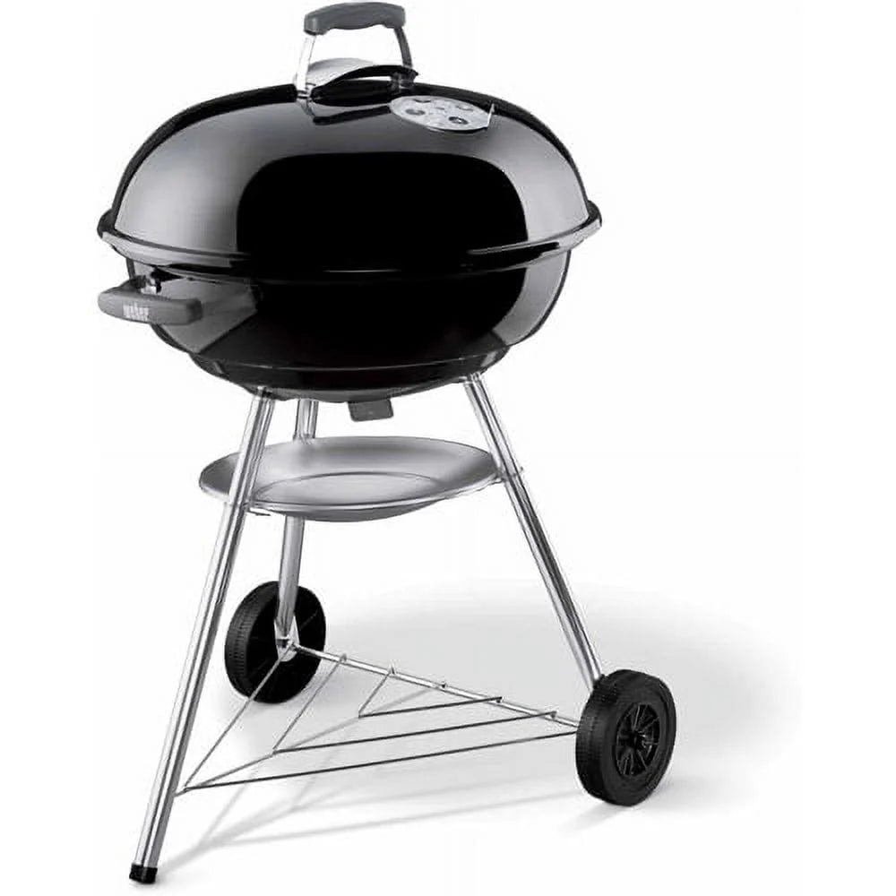 2026 New Weber Jumbo Joe Premium 22" Black Charcoal Grill