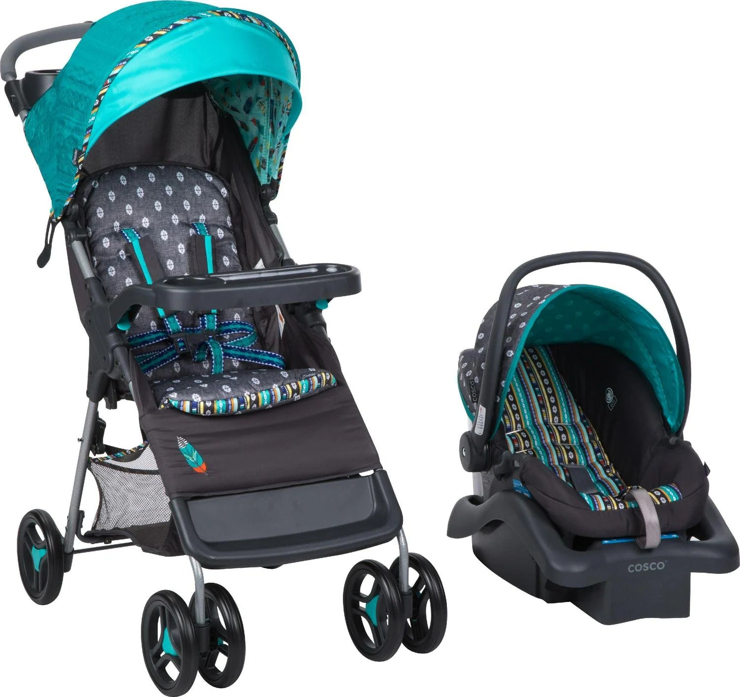 2026 New Babideal Lightweight Compact Baby Stroller & Infant Car Seat Seat. Pixelray - Image 14
