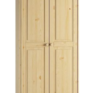 2026 New Solid Wood Pantry Storage Cabinet, Freestanding Kitchen Cupboard, Closet with Shelves
