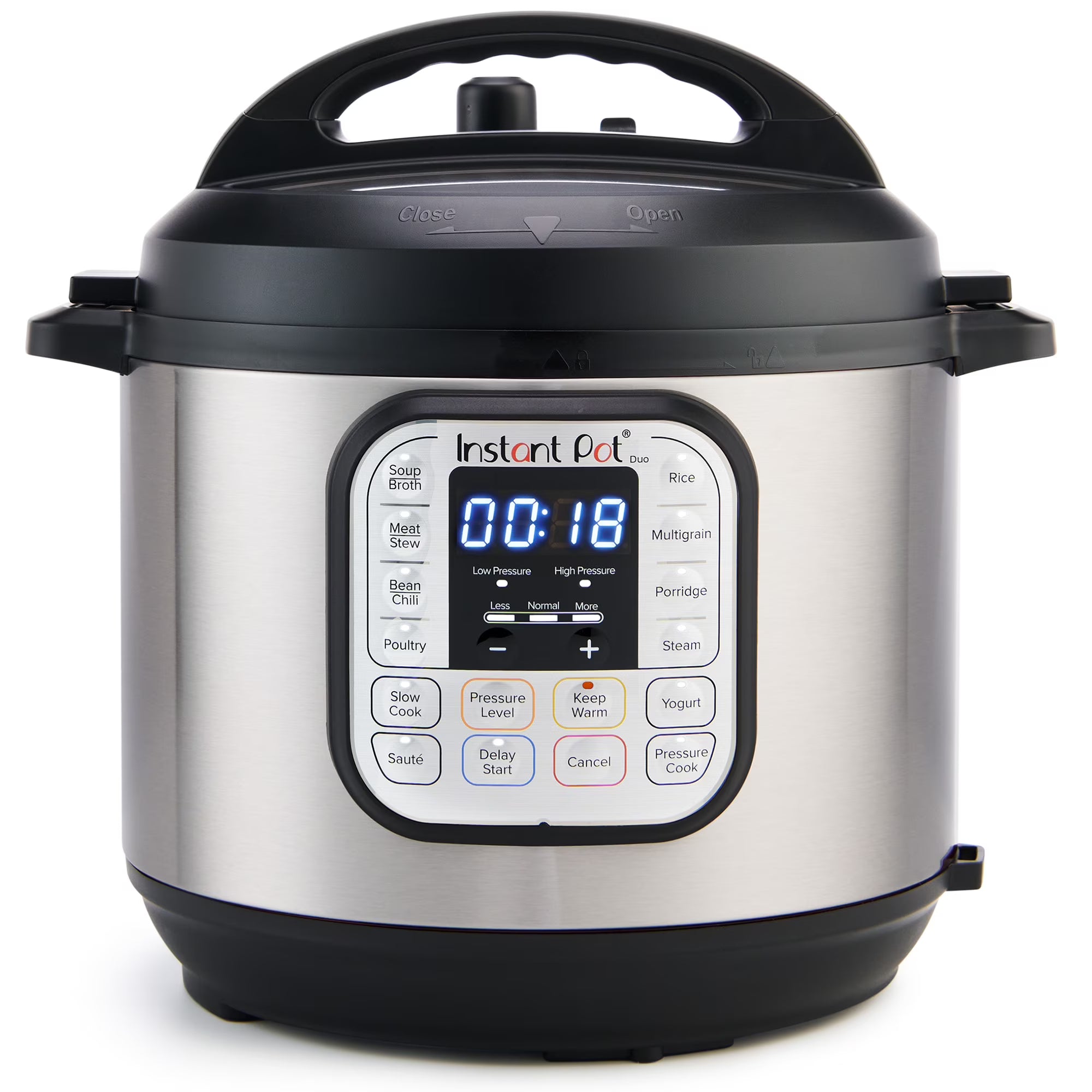 2026 New Instant Pot 6Qt DUO 7-in-1 Multi-Cooker, Pressure Cook, Slow Cook, & more, Stainless Steel