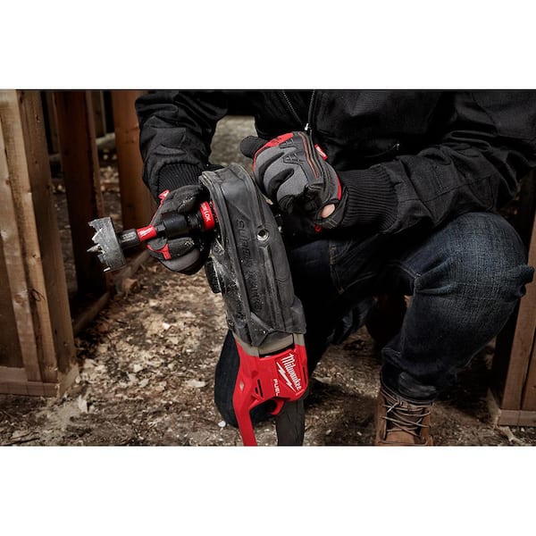 2026 New M18 FUEL 18V Lithium-Ion Brushless Cordless GEN 2 SUPER HAWG 7/16 in. Right Angle Drill (Tool-Only) - Image 7