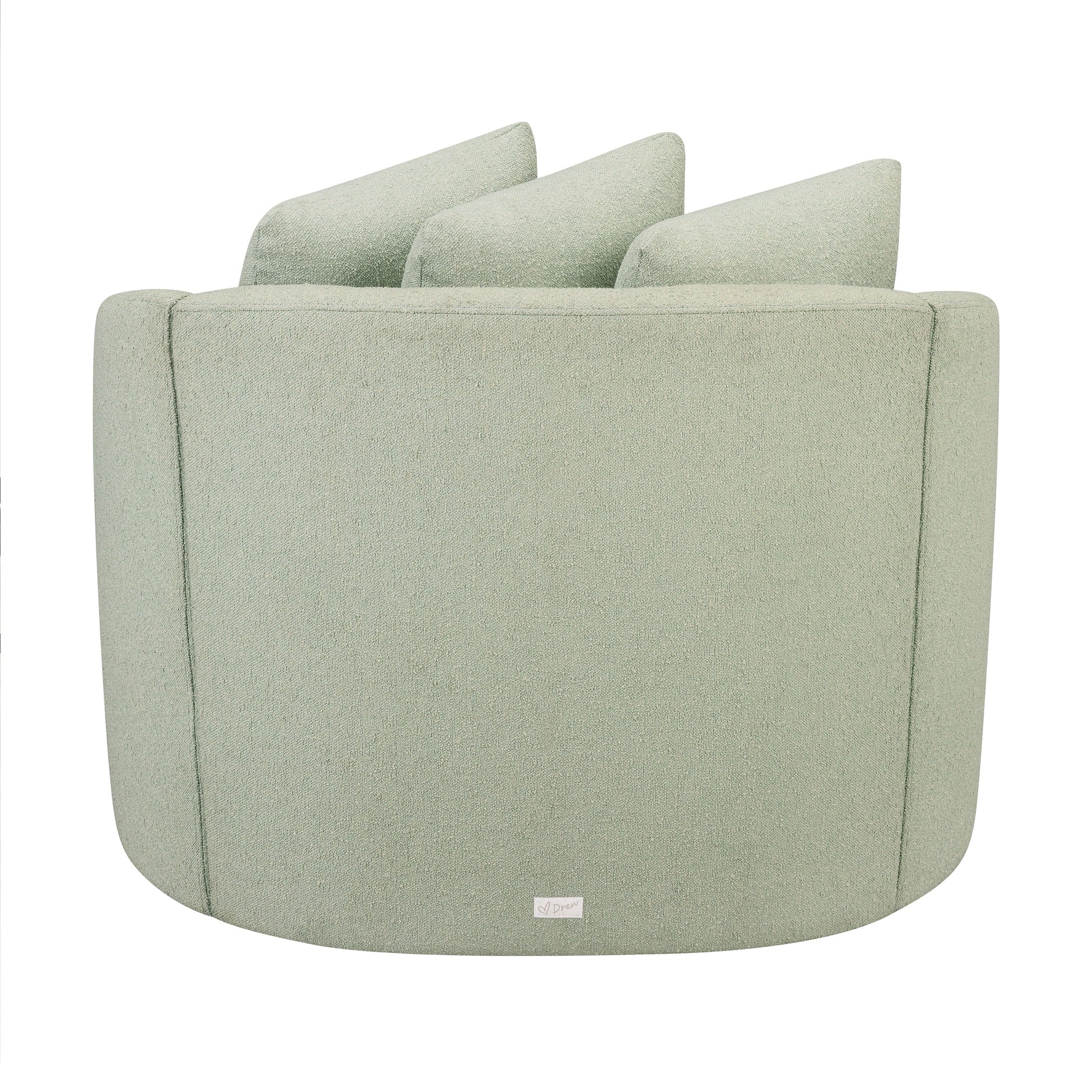 2026 New Beautiful Drew Accent Chair by Drew Barrymore, Cream Boucle - Image 40