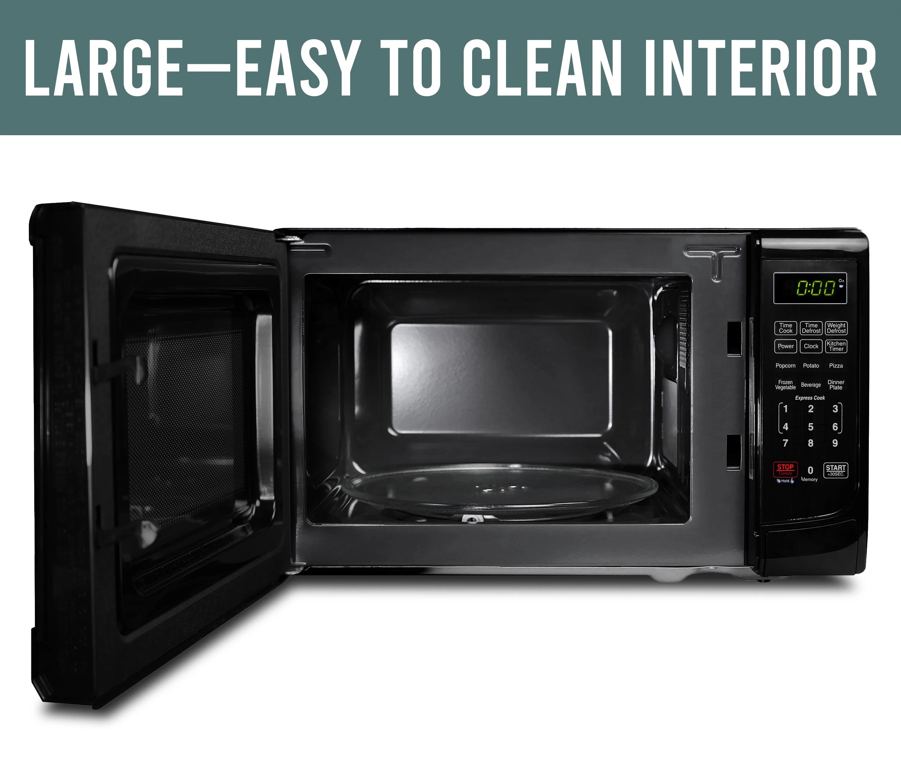 2026 New Farberware Classic 0.9 Cu. Ft 900-Watt Microwave Oven, Stainless Steel - Image 13