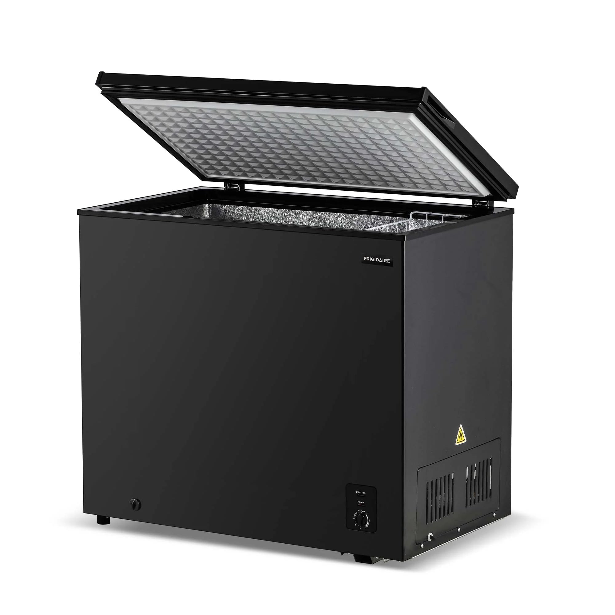 2026 New Frigidaire 7.0 Cu. ft. Chest Freezer, Black, EFRF7003-Black - Image 5