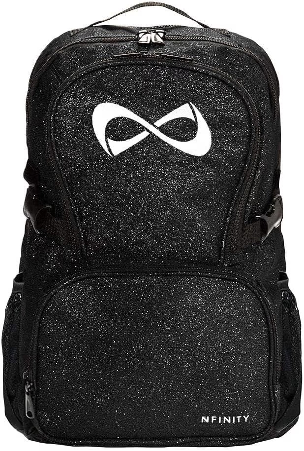 2026 New Nfinity Sparkle Backpack for Cheerleaders, Durable with Adjustable Straps